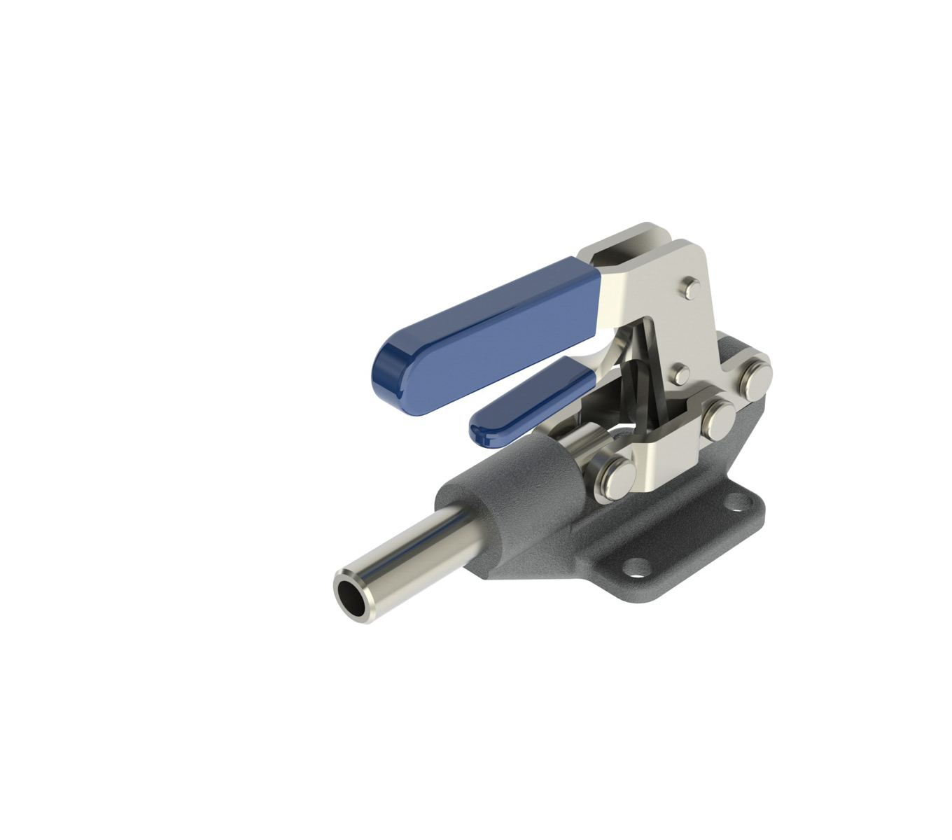 876 LB CAP Straight Line Action Toggle Clamps with Additional Locking Mechanism