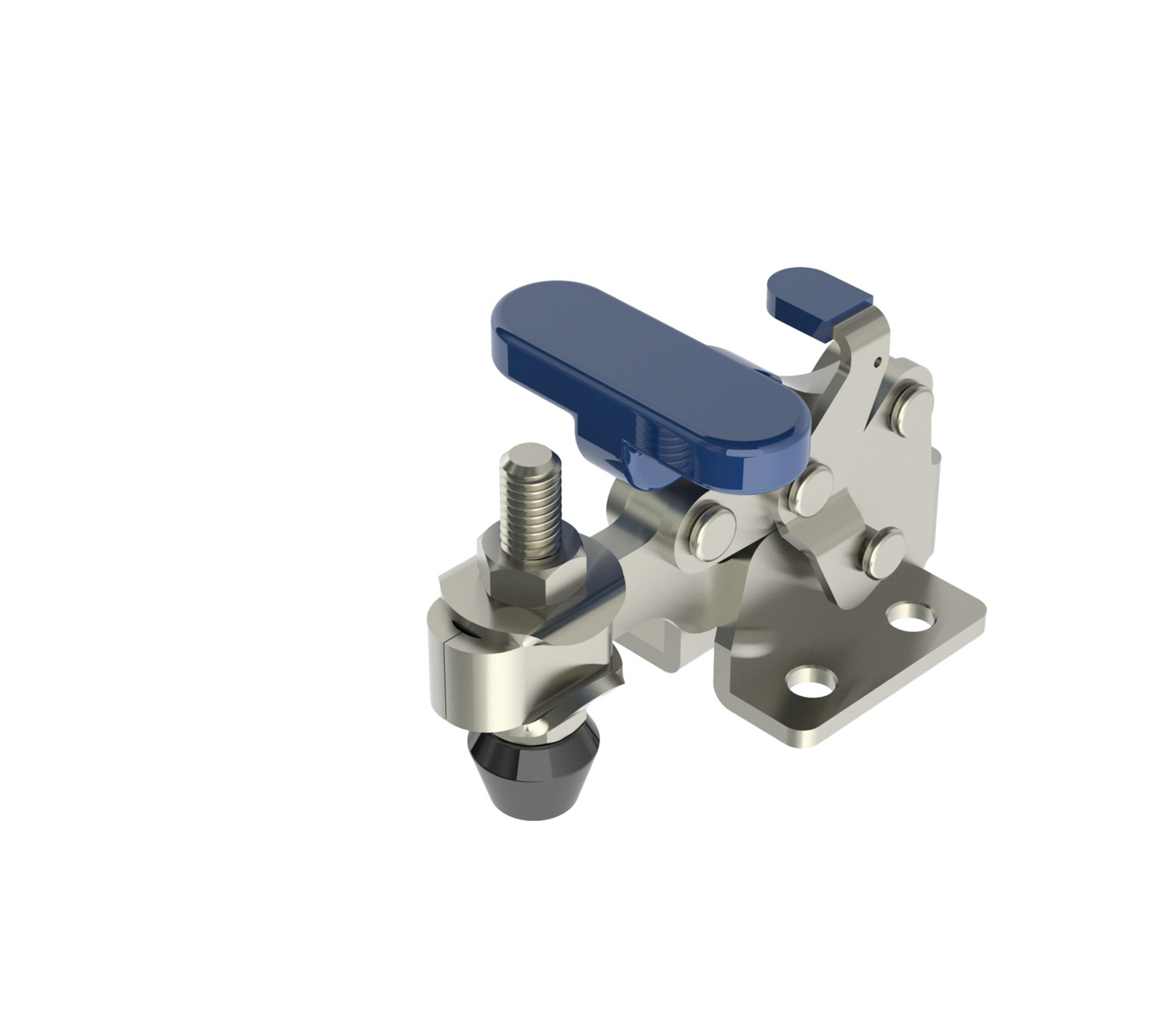 Horizontal Hold Down Action Toggle Clamps with Additional Locking Mechanism