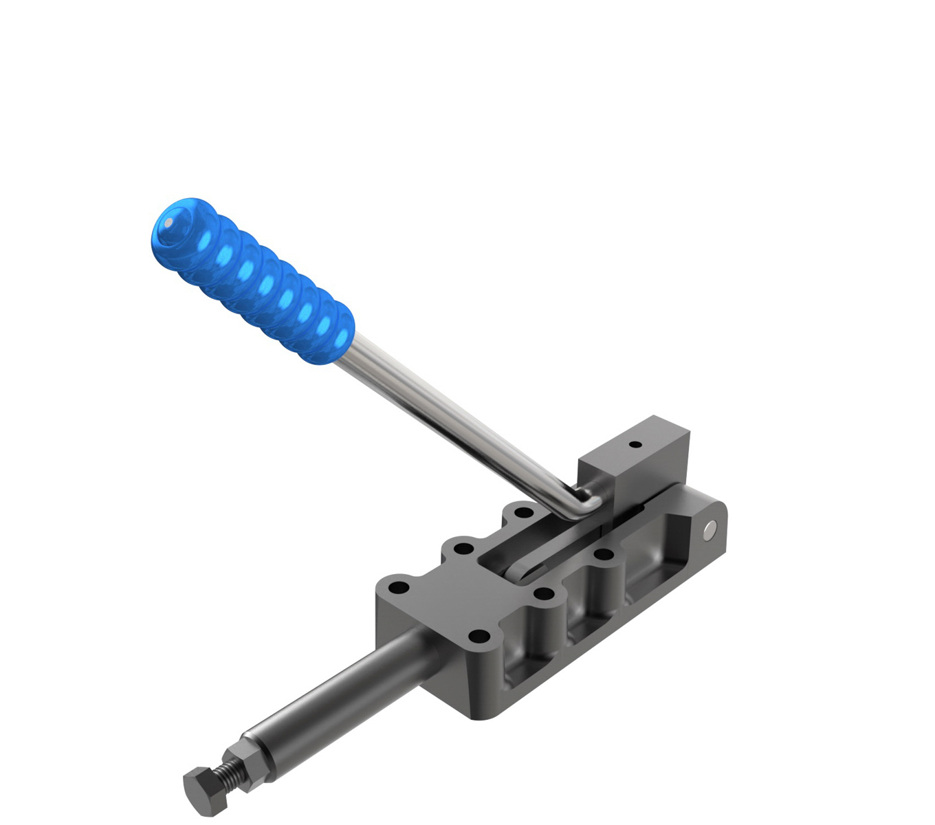 HDP5500-L Heavy Duty Long Handle Push-Pull Clamp
