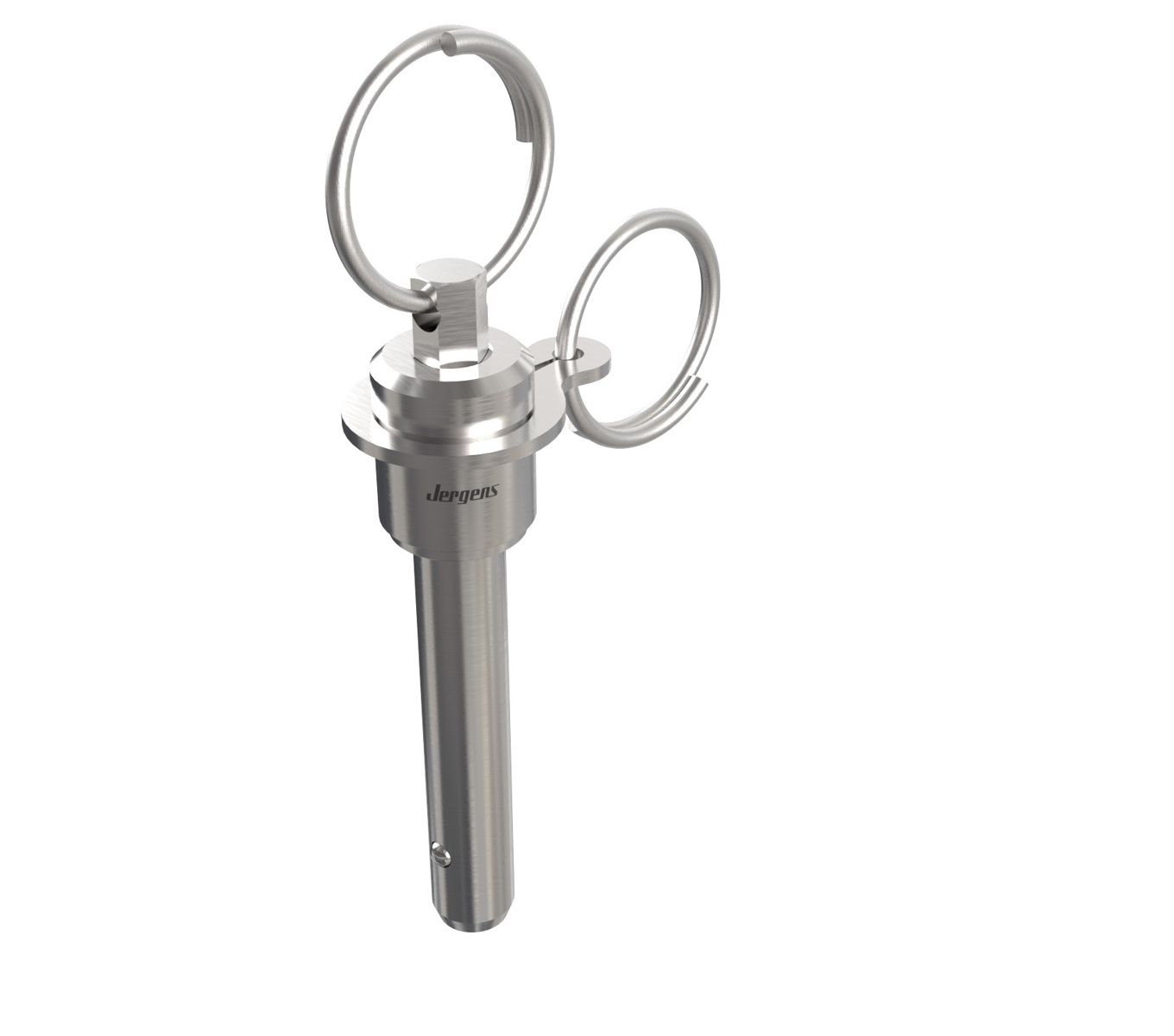 Double Acting Ring Handle Quick-Release Pins (Inch)