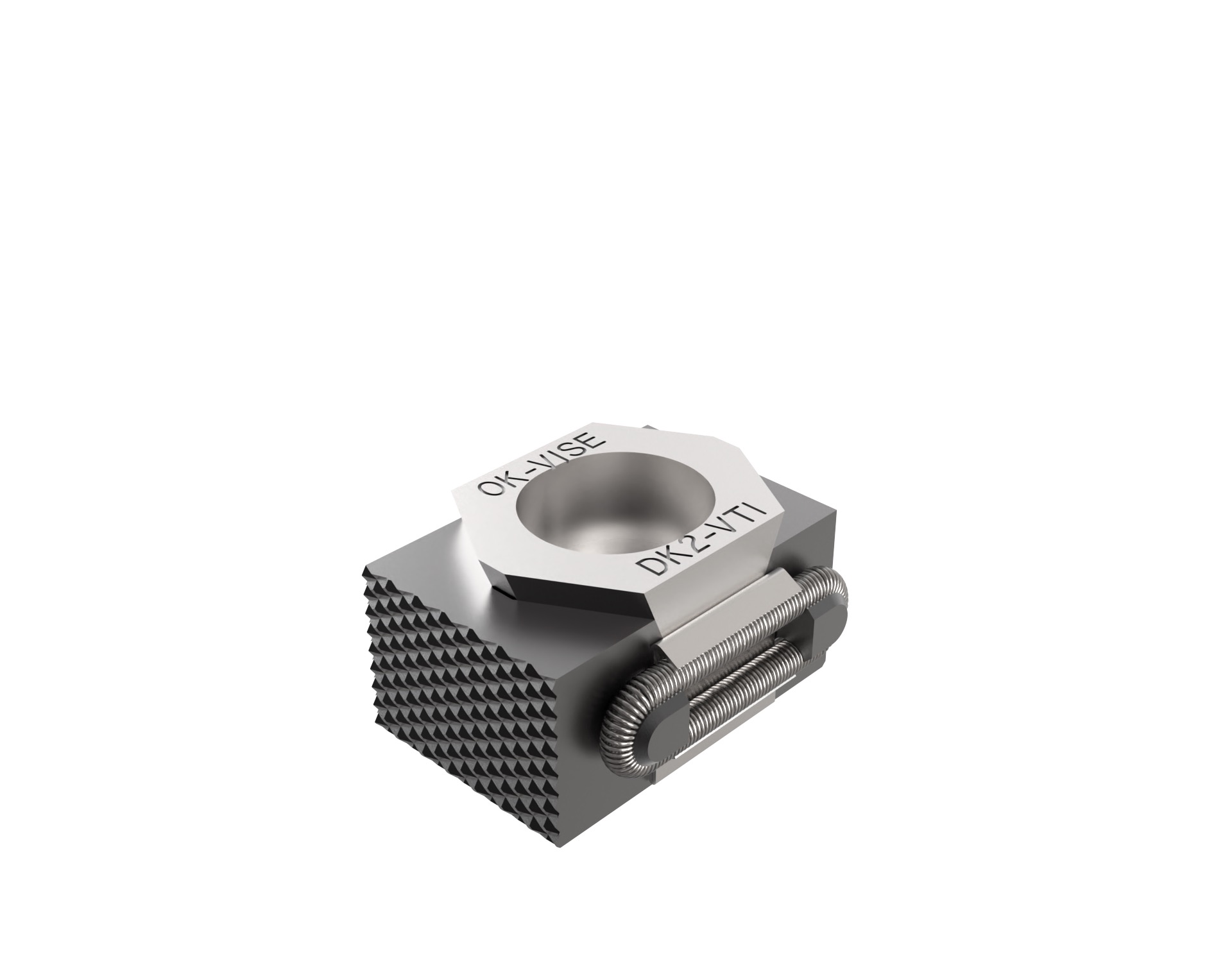 OK-Vise® Machinable & Smooth Jaw Clamps