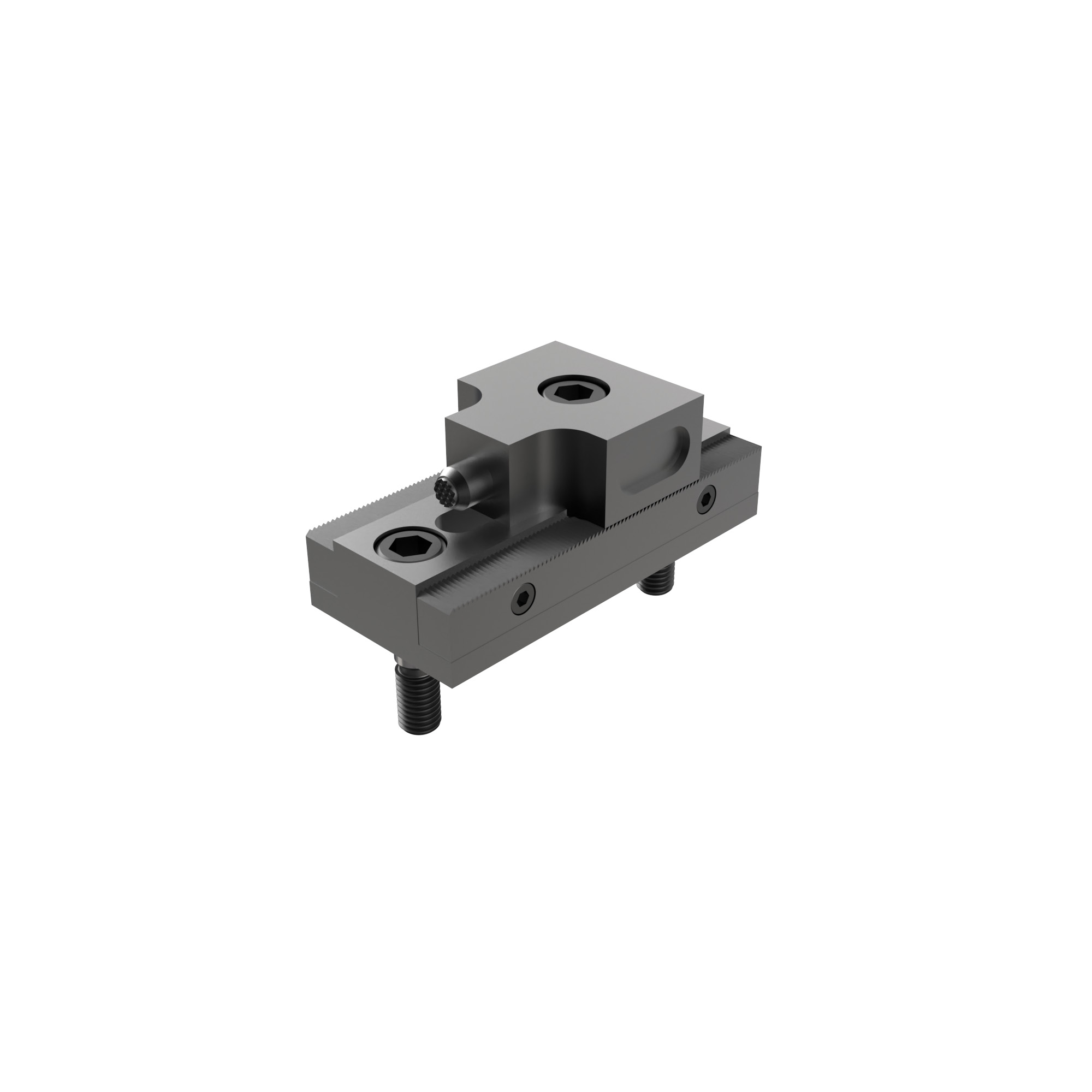 OK-Vise® Grid System Serrated Adjustable Stop Modules