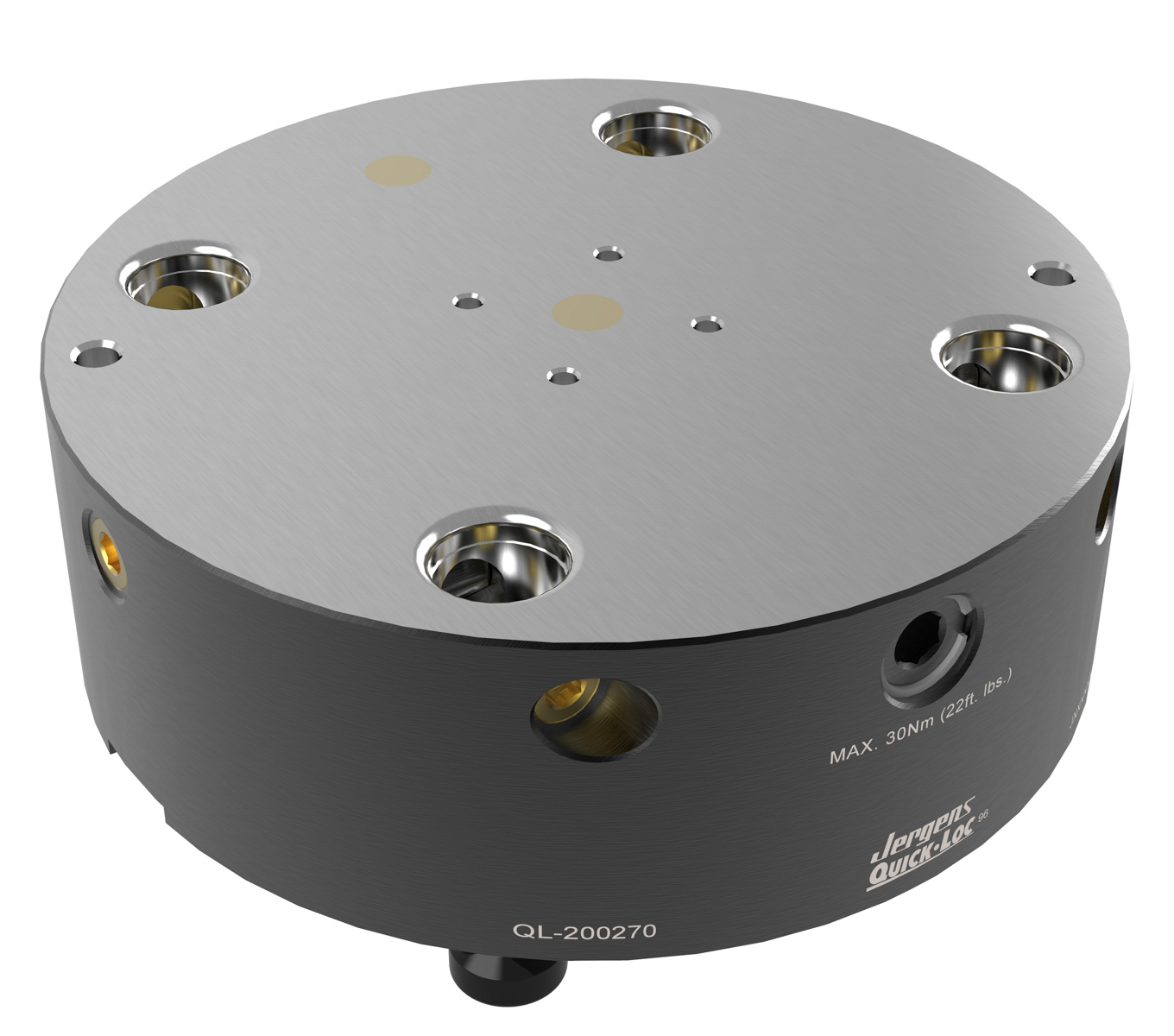 Quick-Loc™ 96mm Round Integrated Risers