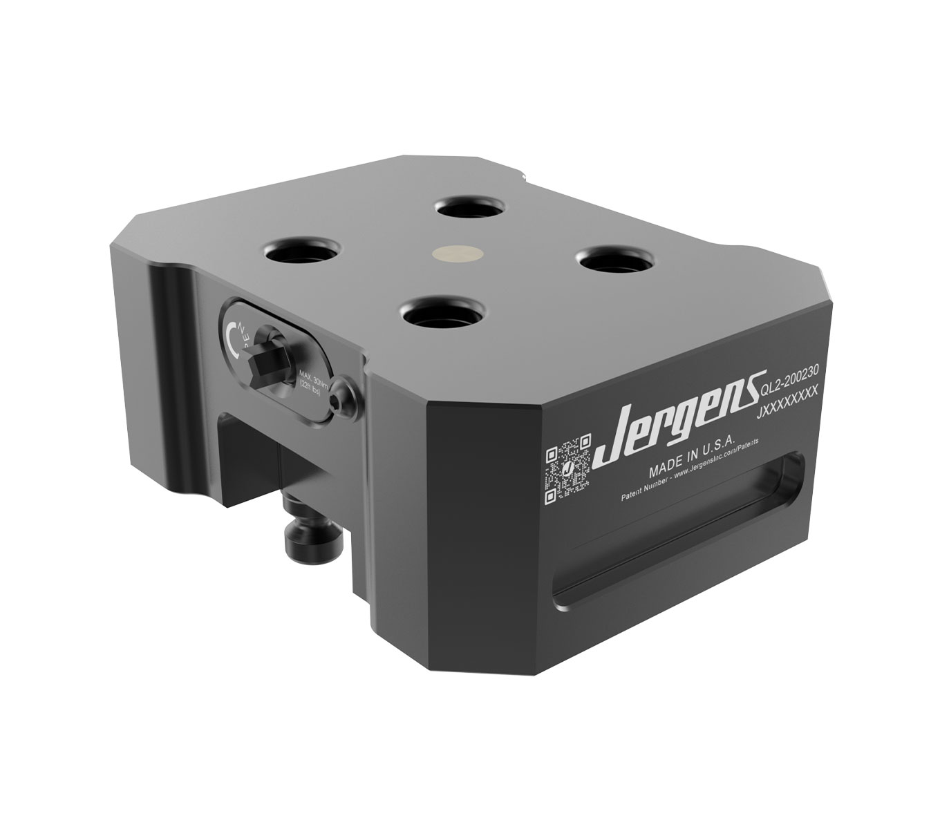 Quick-Loc™ 52mm Rectangular Integrated Risers