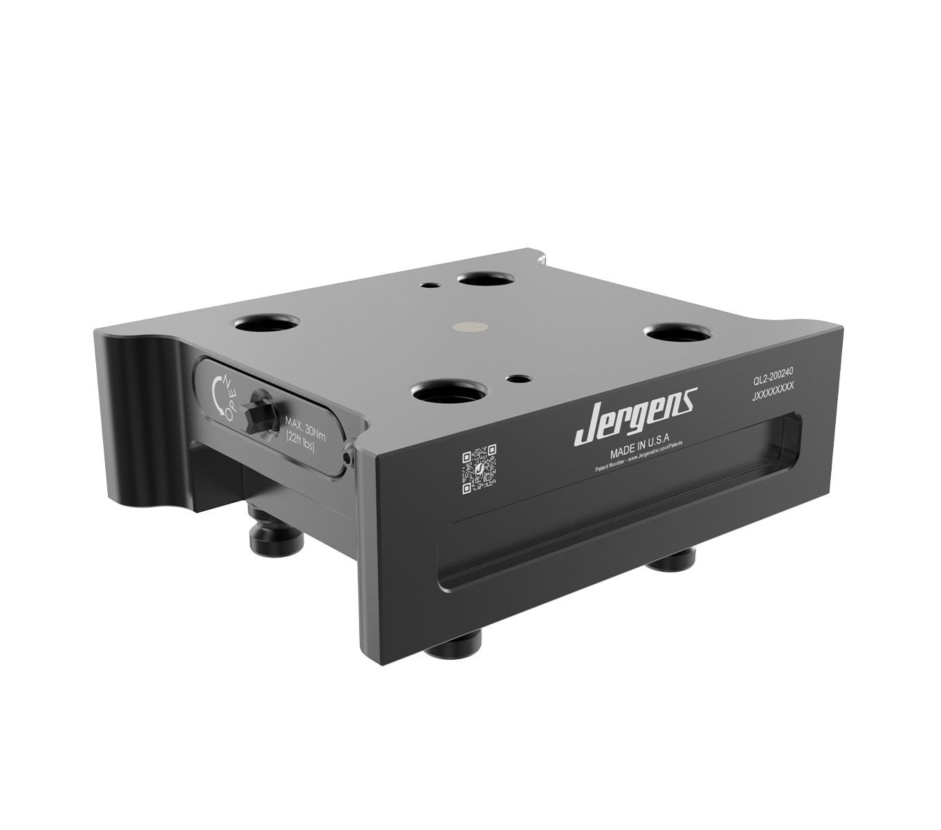 Quick-Loc™ 96mm Rectangular Integrated Risers