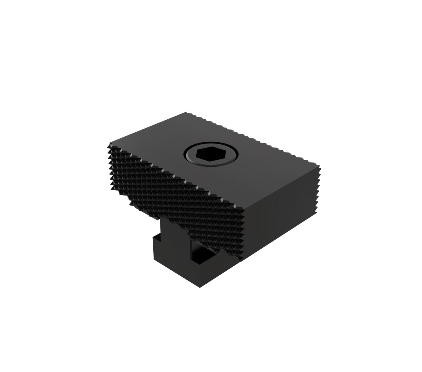 OK-Vise® RM Rail System Wide Serrated Stops