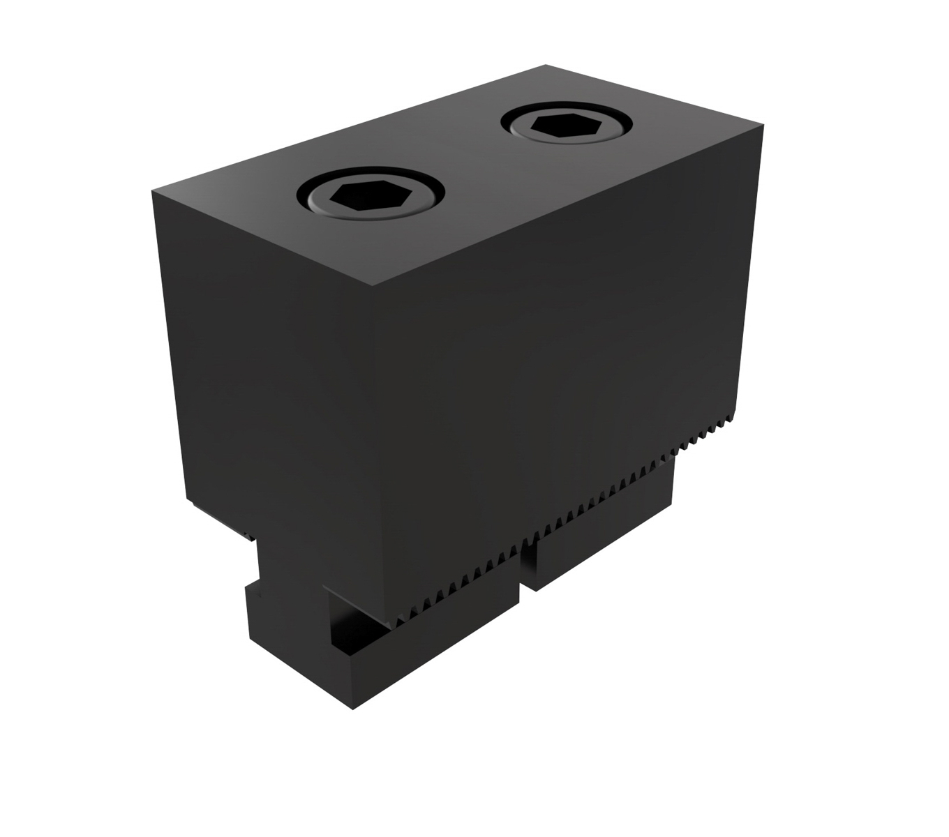 OK-Vise® RM Rail System Tall Smooth Stops