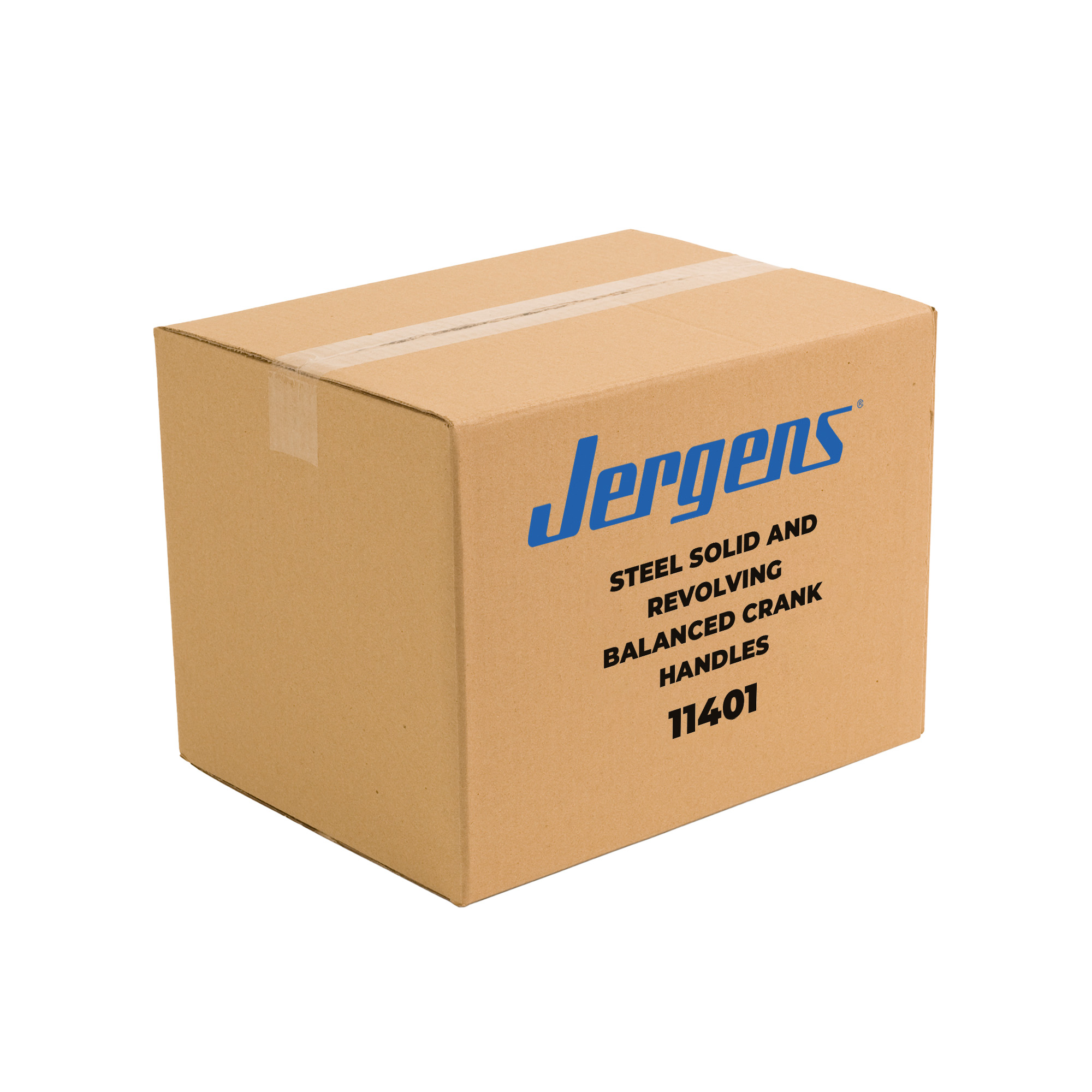 Steel Solid and Revolving Balanced Crank Handles