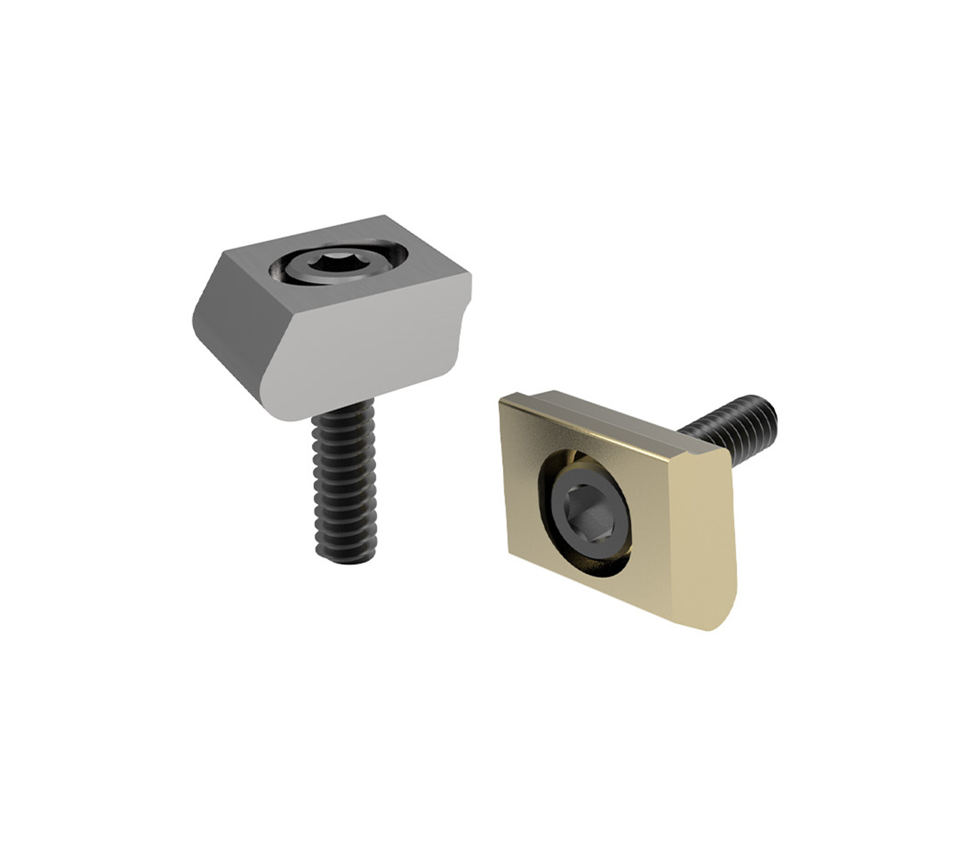 Micro™ Low Profile Clamps (Inch)