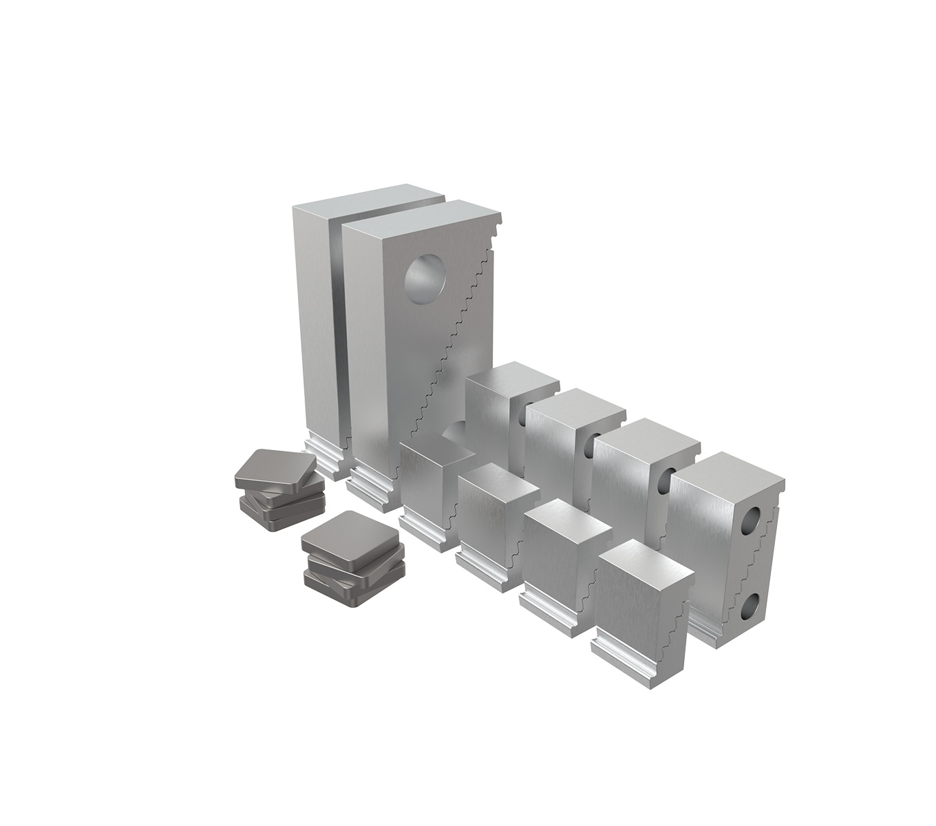 Aluminum Step Block Kits