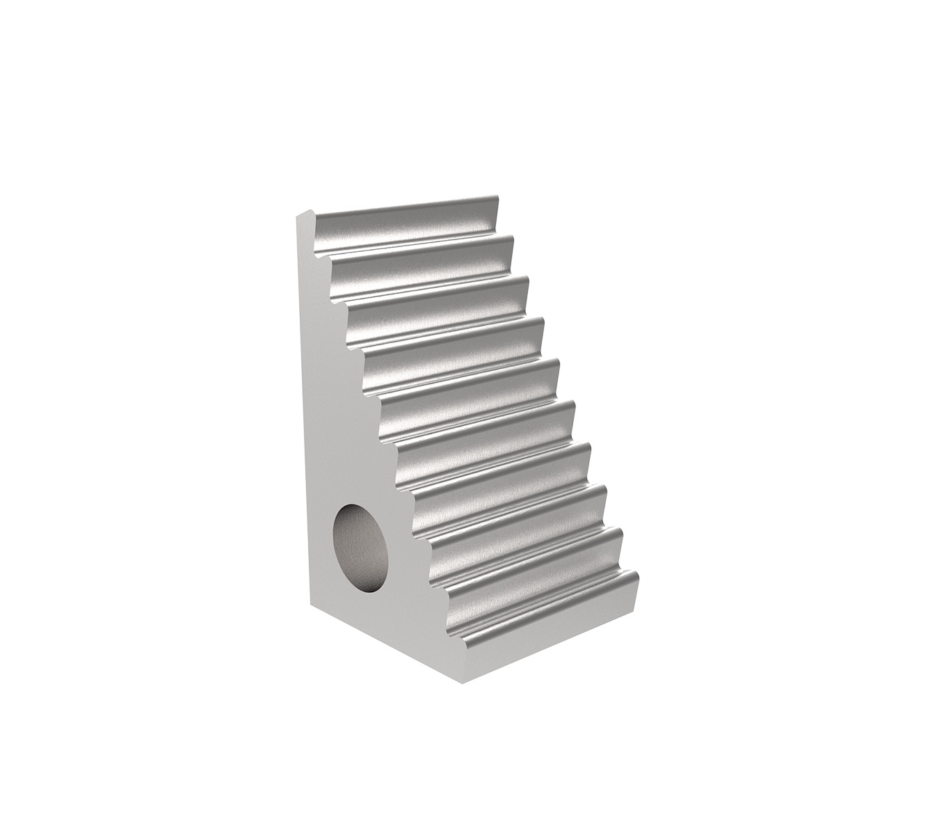 Coarse Pitch Aluminum Adjustable Step Blocks