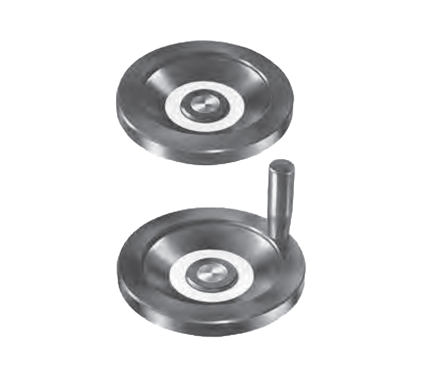 Plastic Solid Handwheels by ELESA®