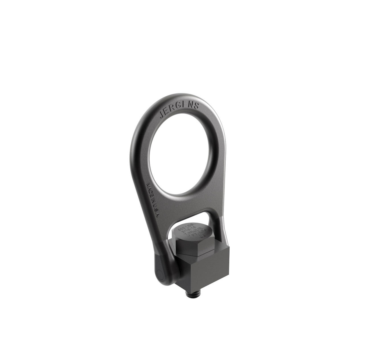 Forged Center-Pull Hoist Rings (Inch)