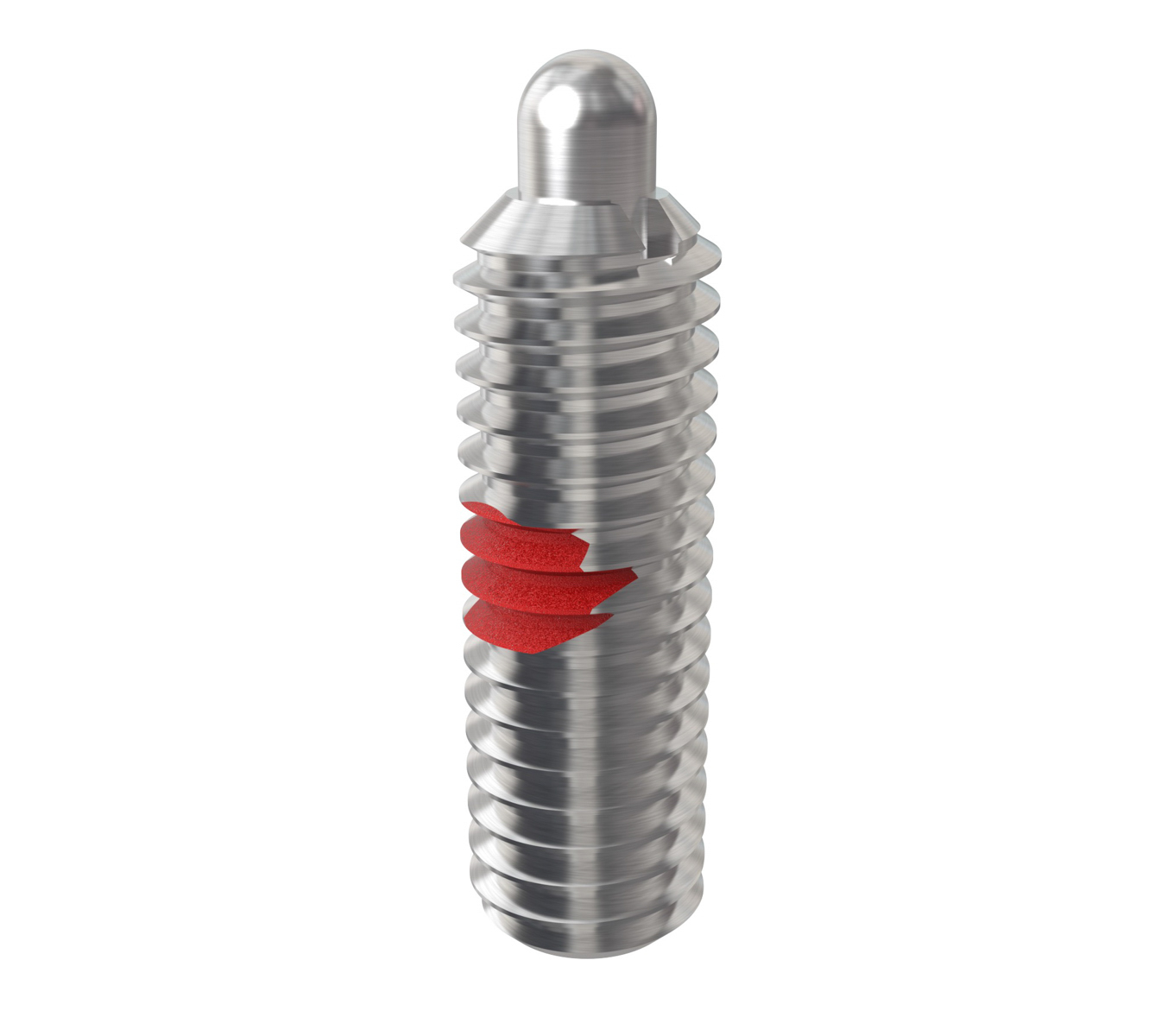 Stainless Steel Spring Plungers (Inch)