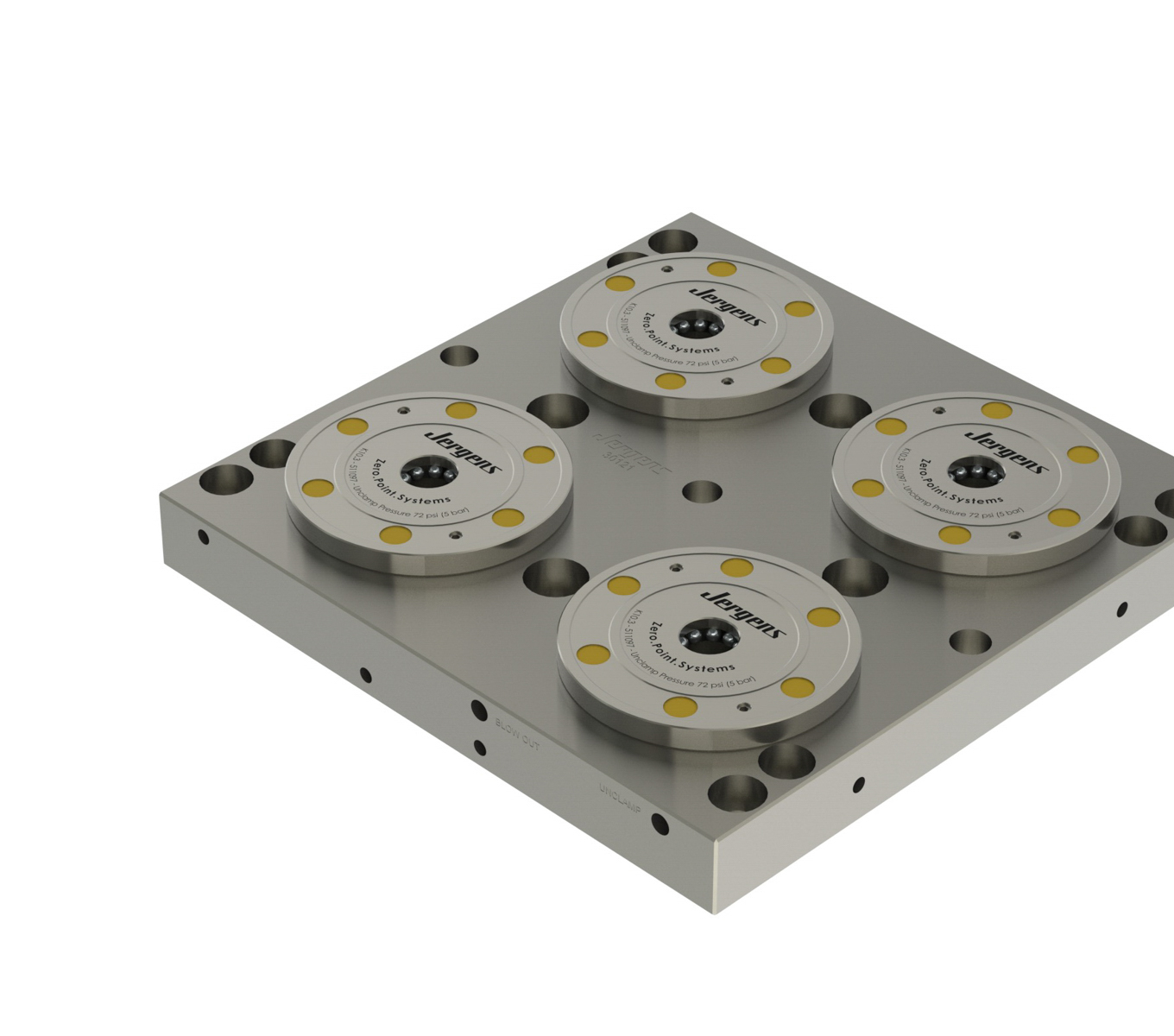 ZPS 4-Module K10.3 Subplates