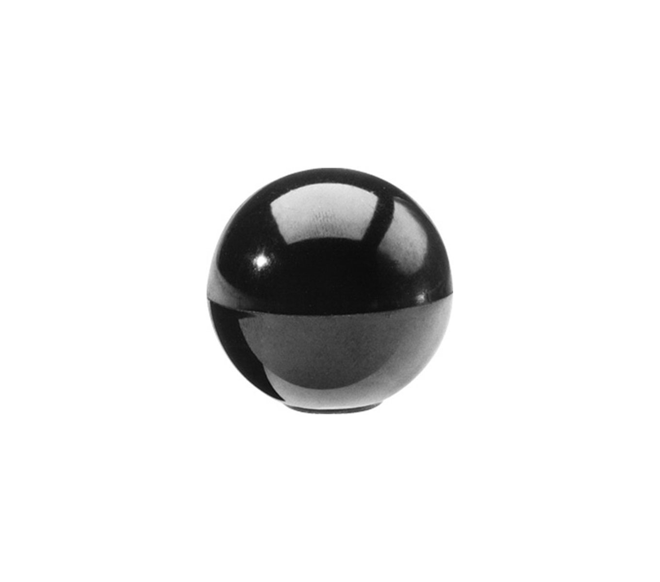 Soft Touch Ball Knobs