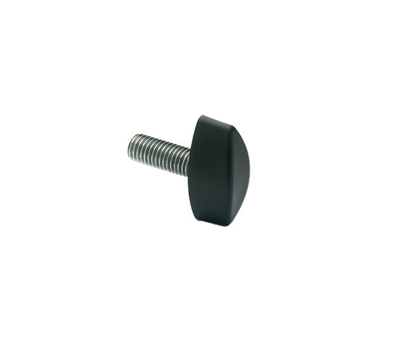 Plastic Locking Wing Knob with Stud by ELESA® (Inch)
