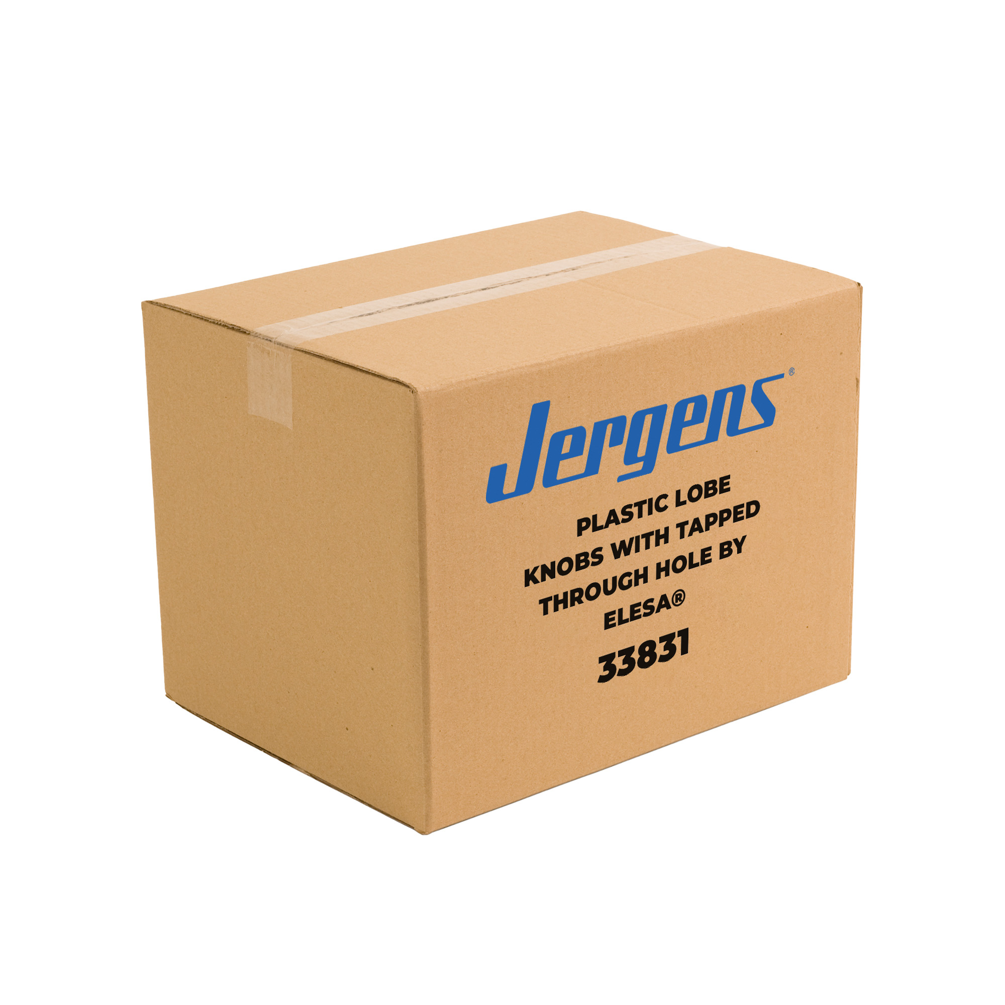 Plastic Lobe Knobs with Tapped Through Hole by ELESA®