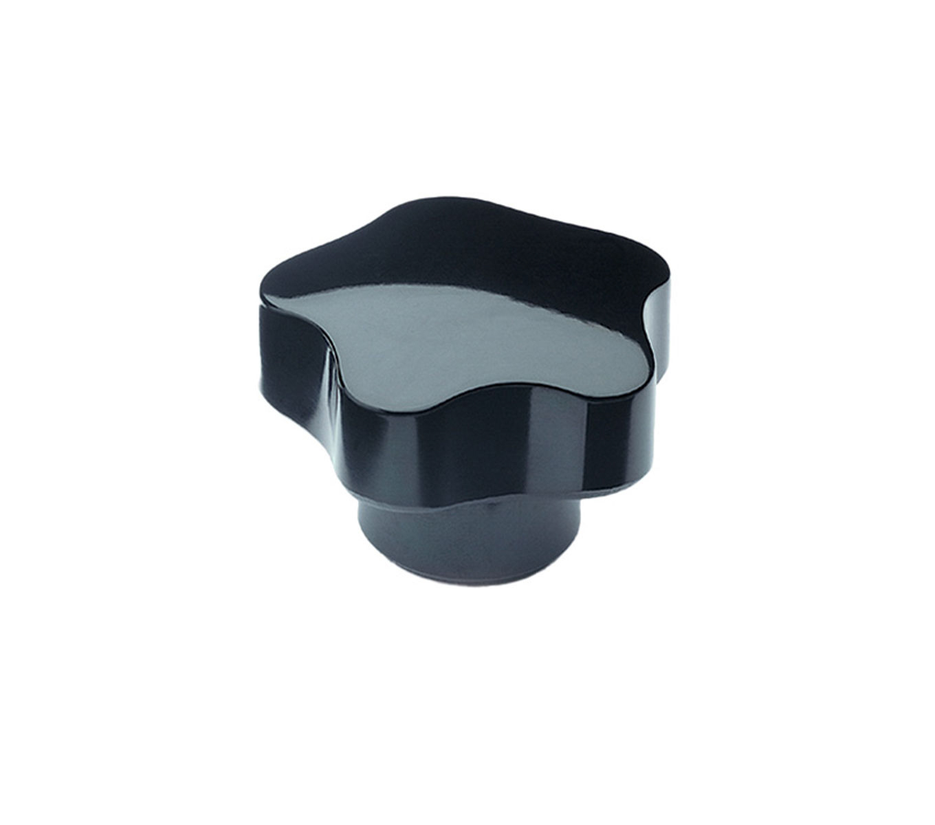 Phenolic Lobe Knobs by ELESA® (Inch)