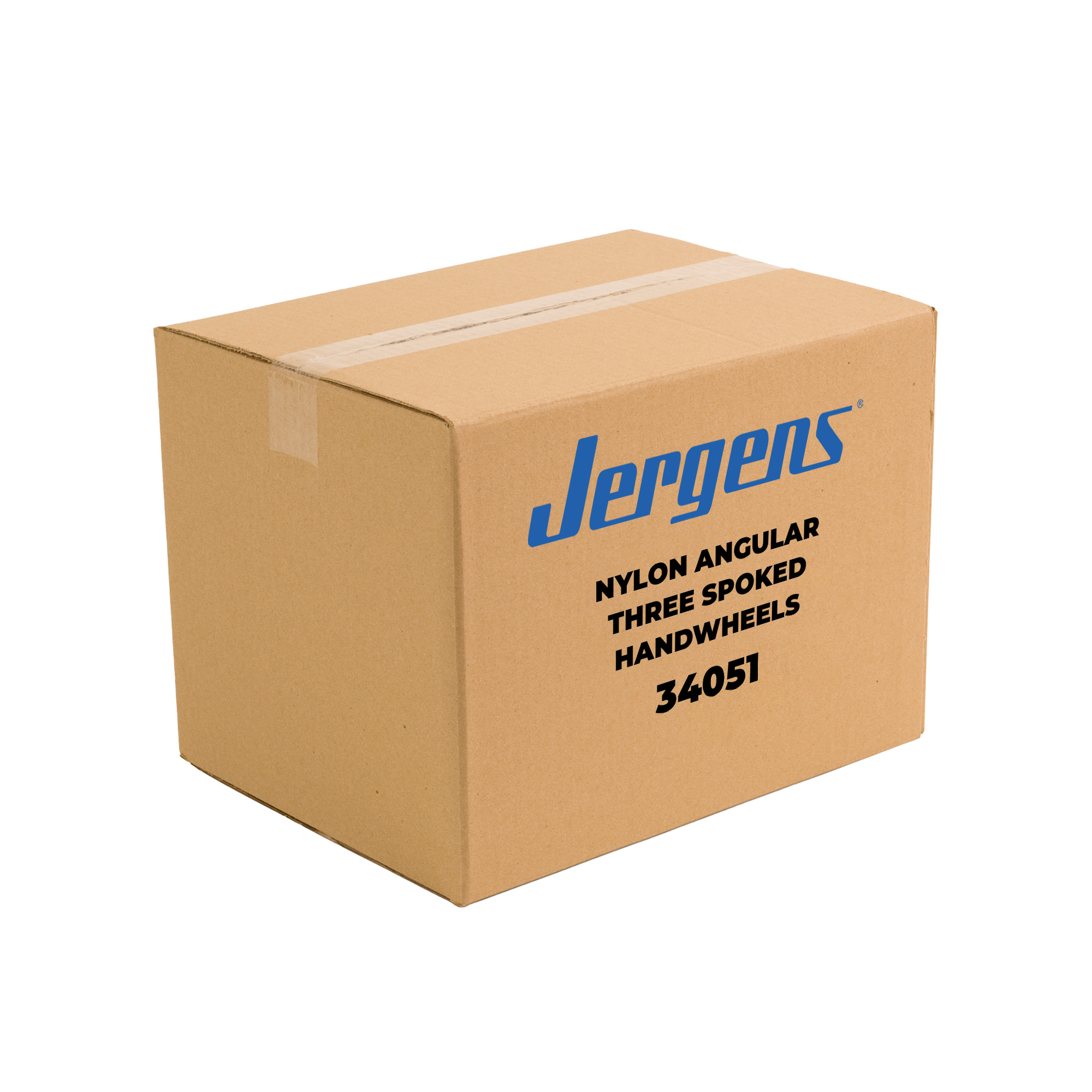 Nylon Angular Three Spoked Handwheels