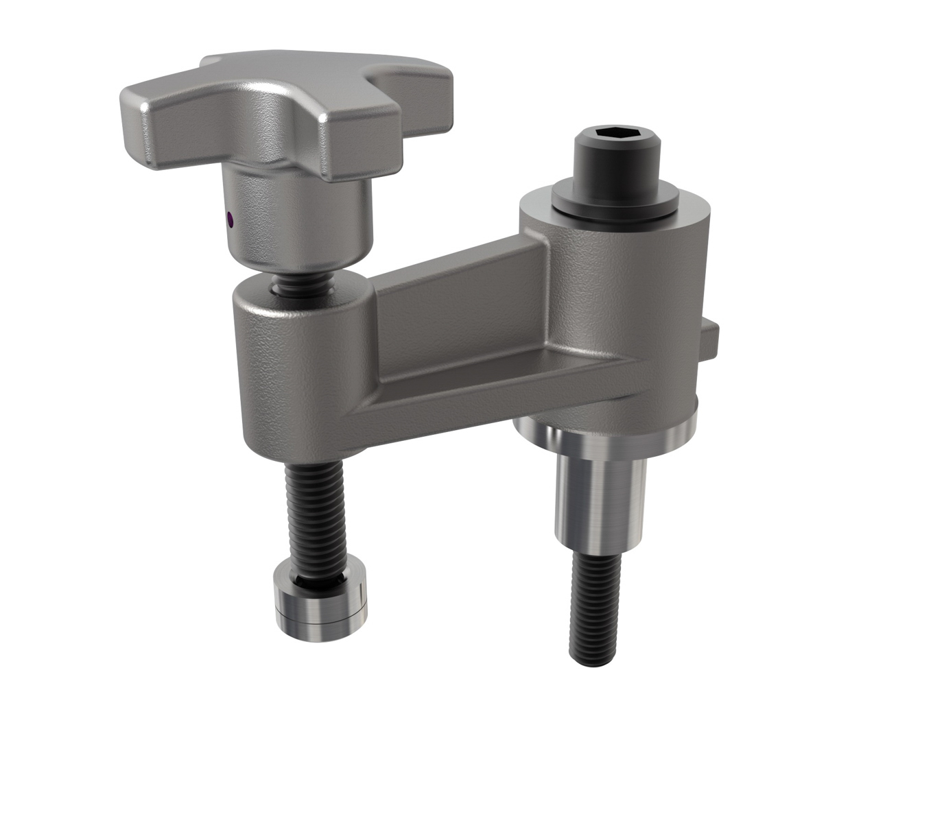 Long Bushing Revolving Clamp Assemblies