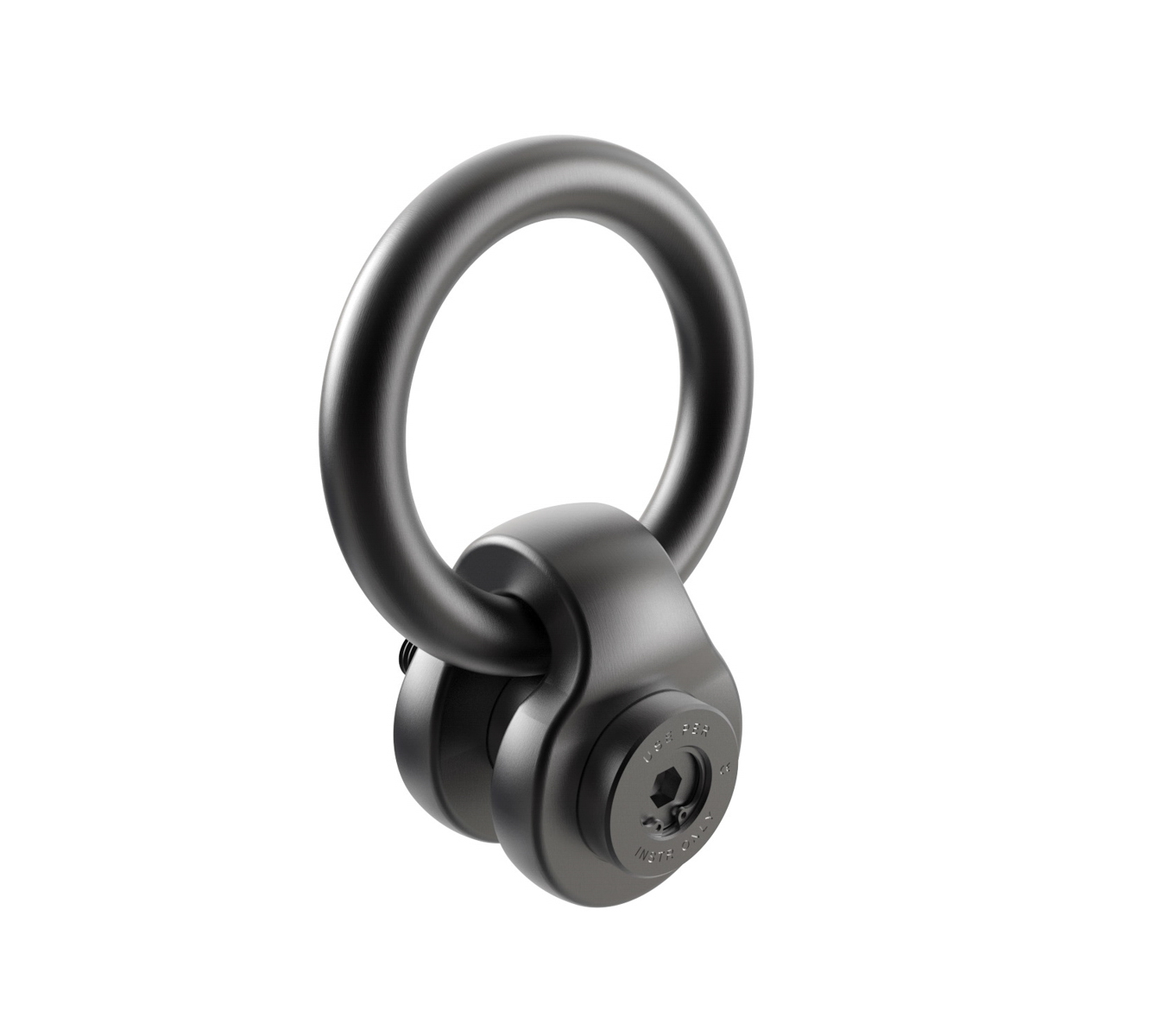 Traditional Side-Pull Hoist Rings (Inch)