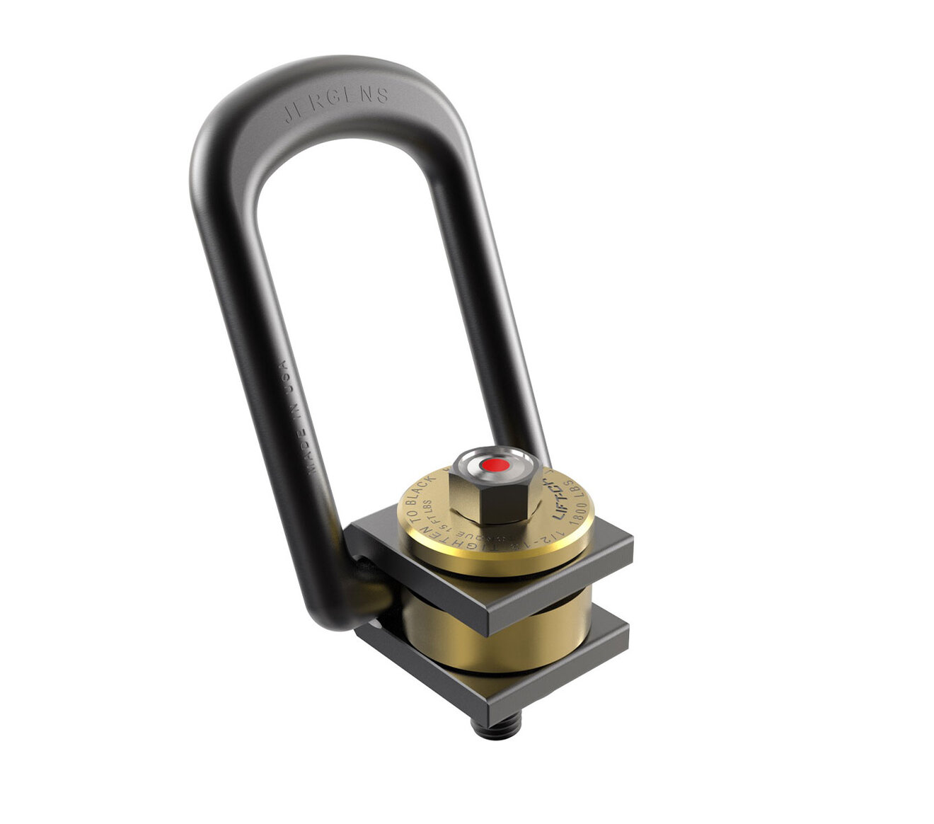 Lift-Check™ SP2000™ Side-Pull Hoist Rings (Inch)