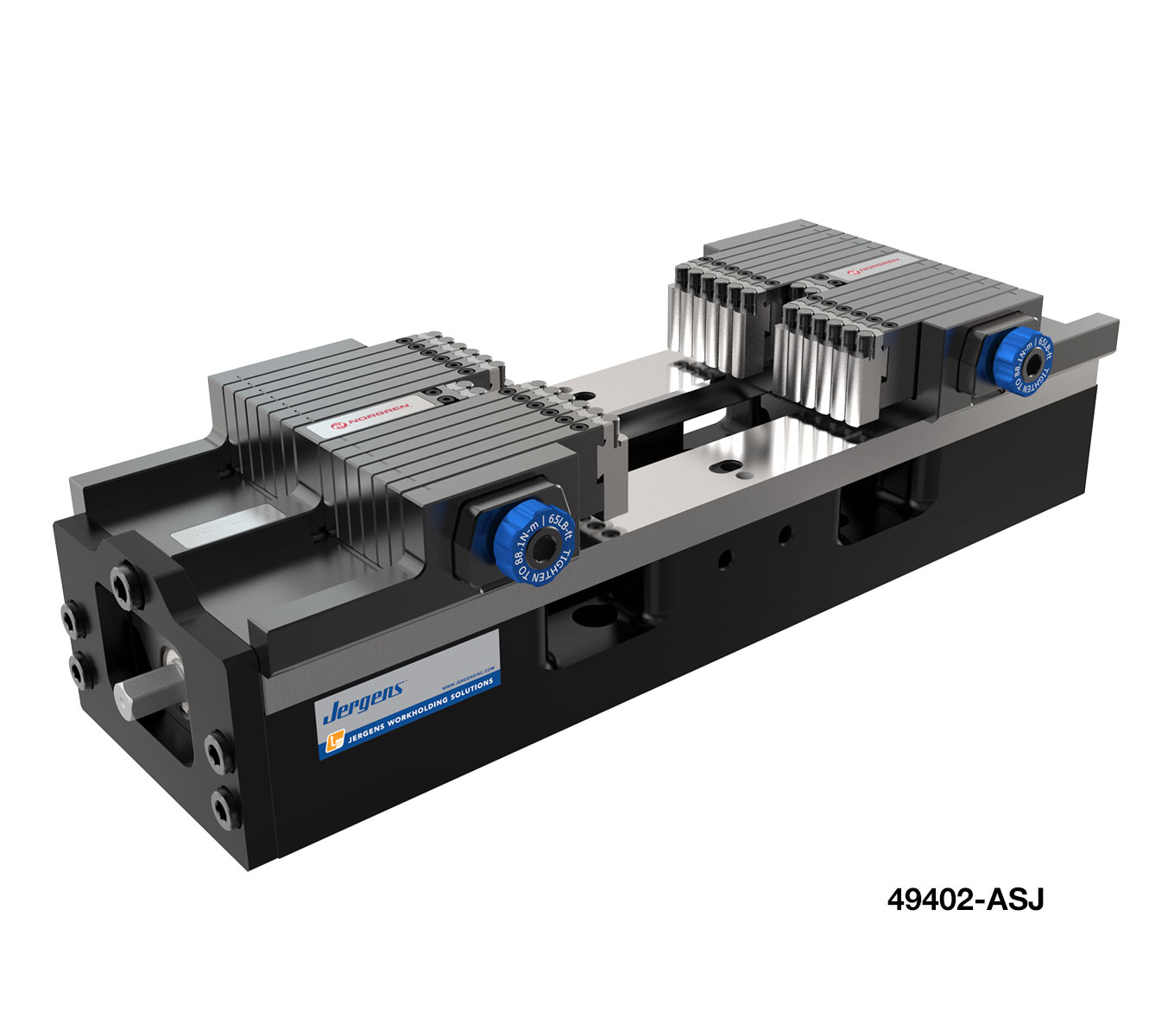 6 In Production Vise with Adaptix™ Jaws