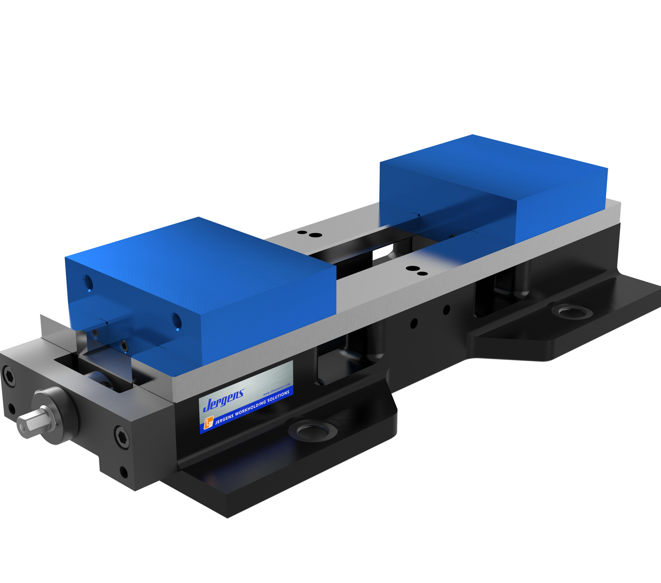 Ball Lock® 150 mm Self-Centering Vises