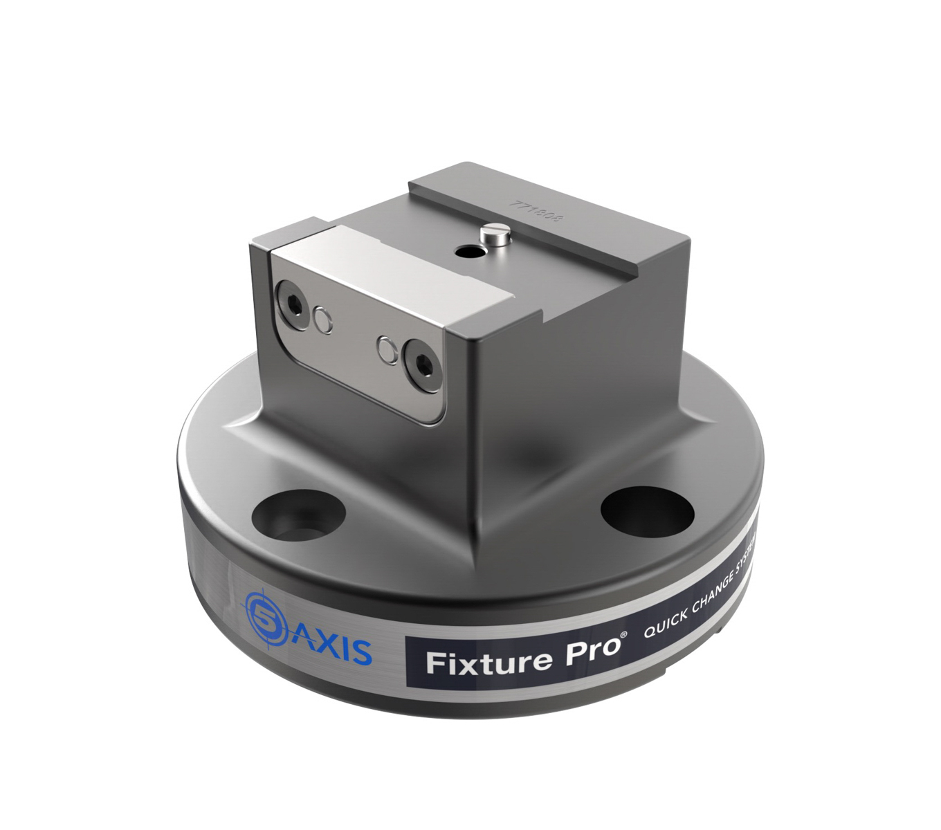 5-Axis 130mm Dovetail Vise