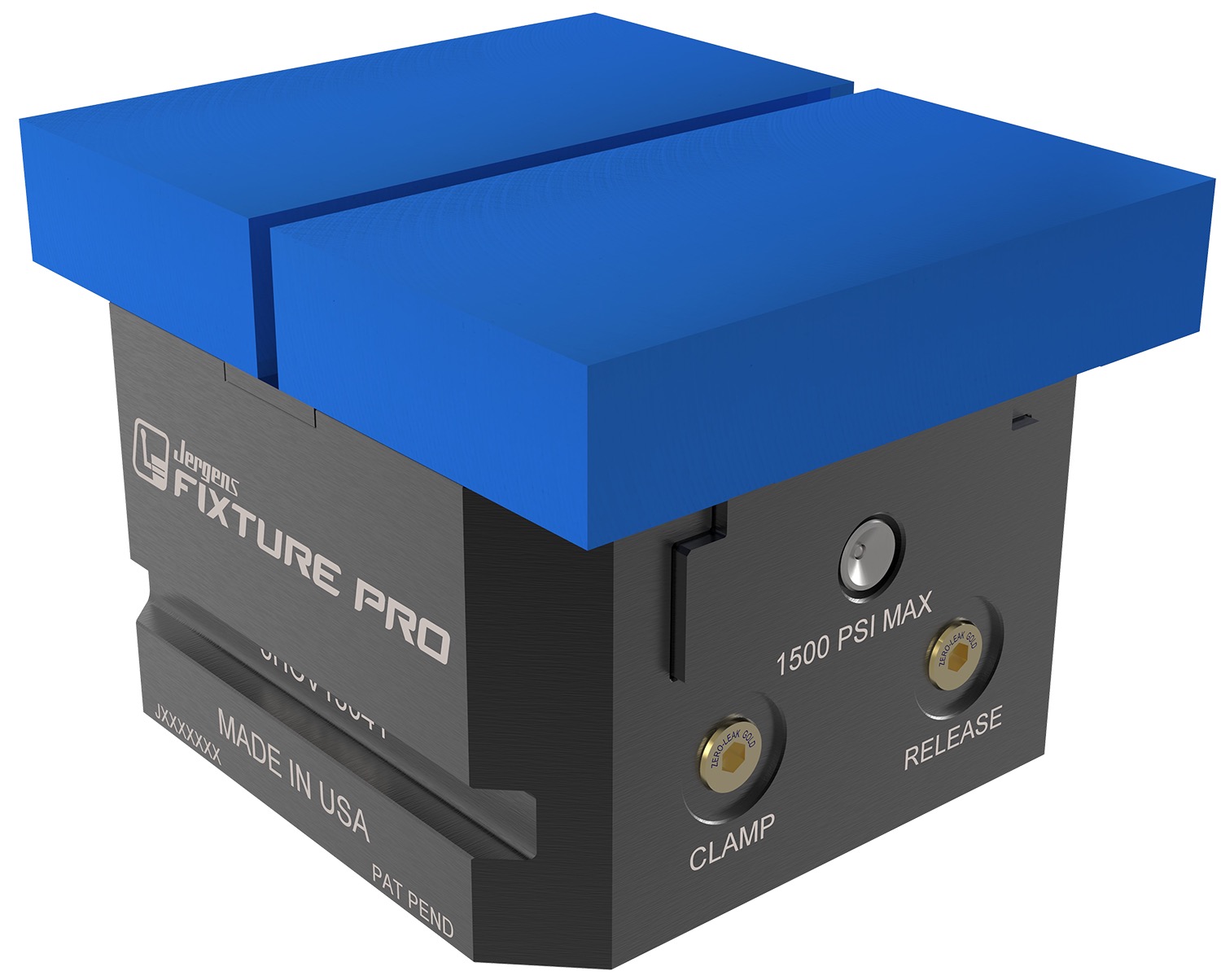 Fixture-Pro® 130mm Hydraulic Self-Centering Vise