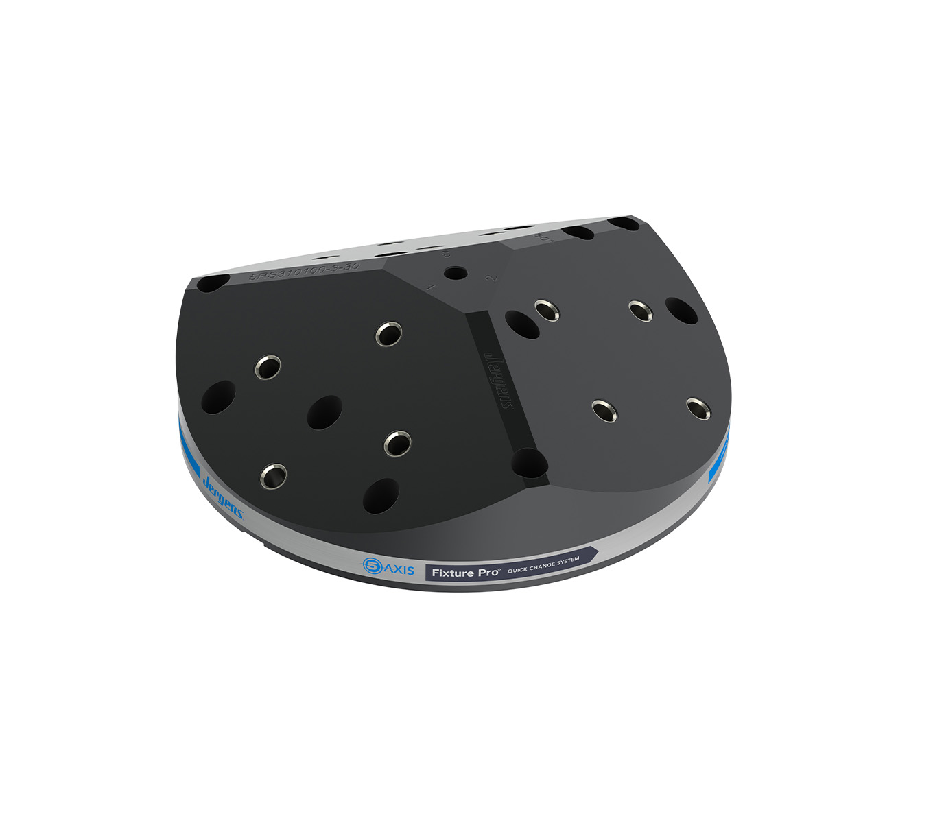 5-Axis Pyramid Risers