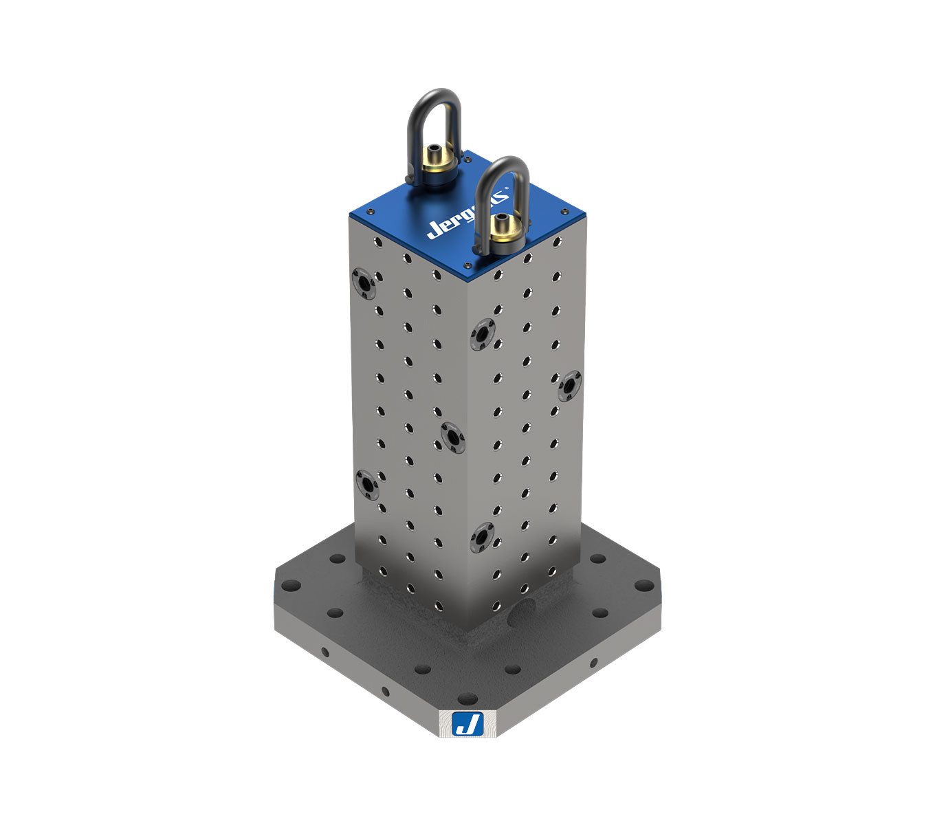 Cast Iron Ball Lock® & QLS 4-Sided Tooling Columns