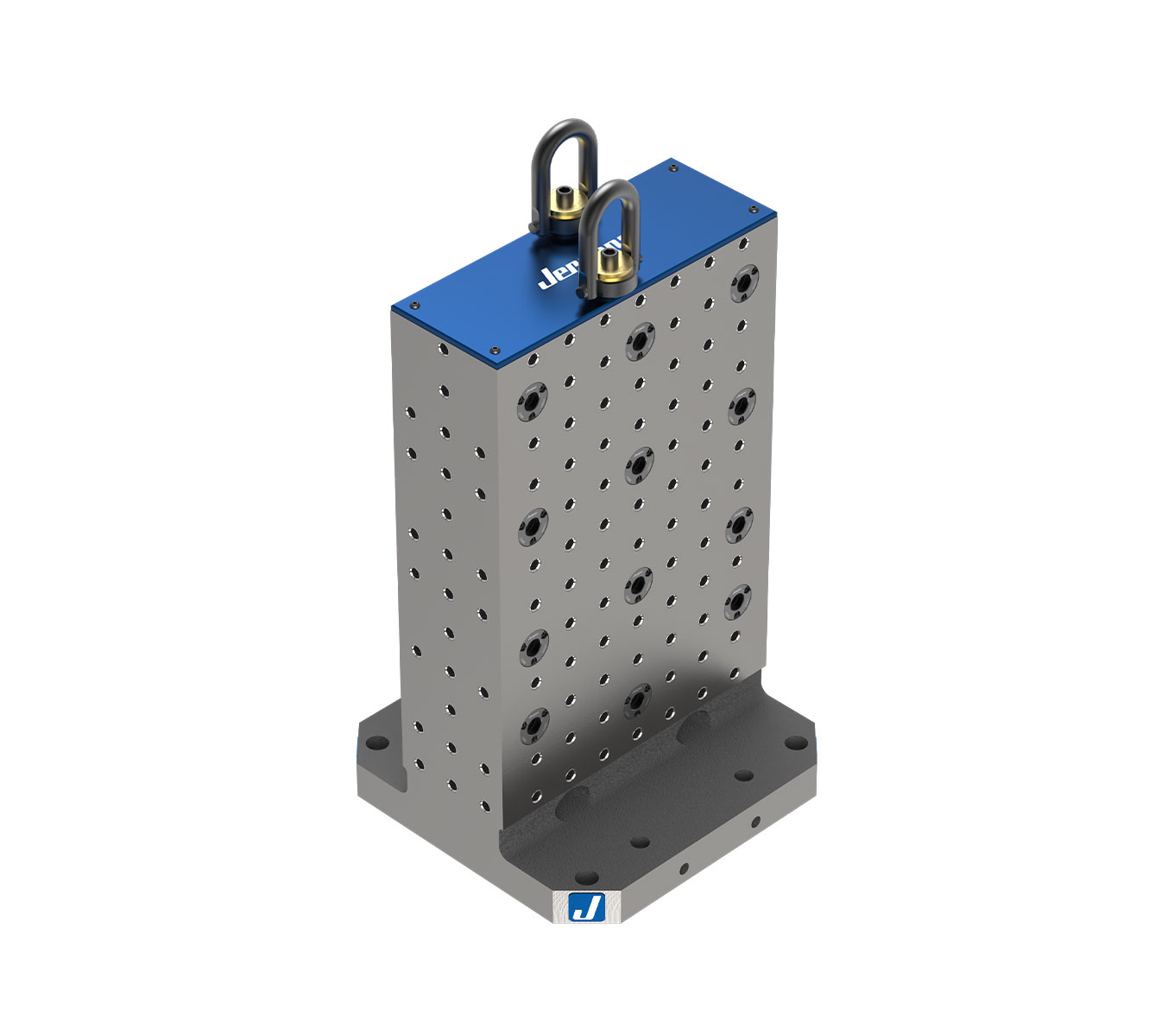 Cast Iron Ball Lock® & QLS 2-Sided Tooling Columns