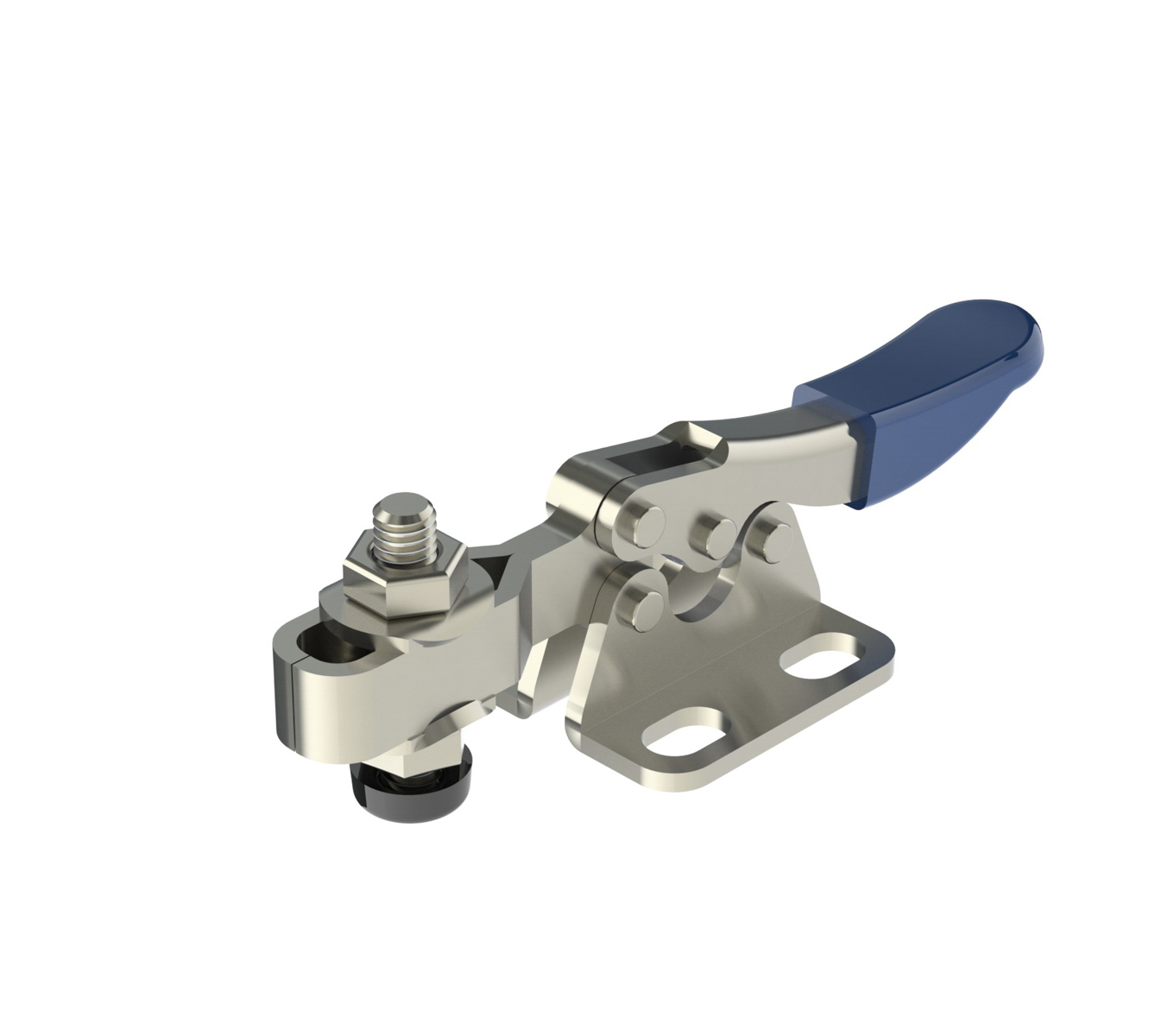 Horizontal Hold Down Action Toggle Clamps