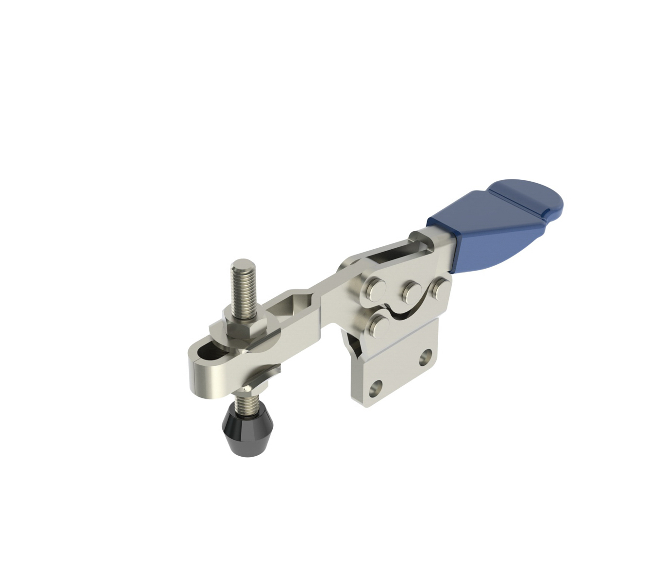 500 LB CAP Horizontal Toggle Clamp with Straight Base & Adjustable U-Bar
