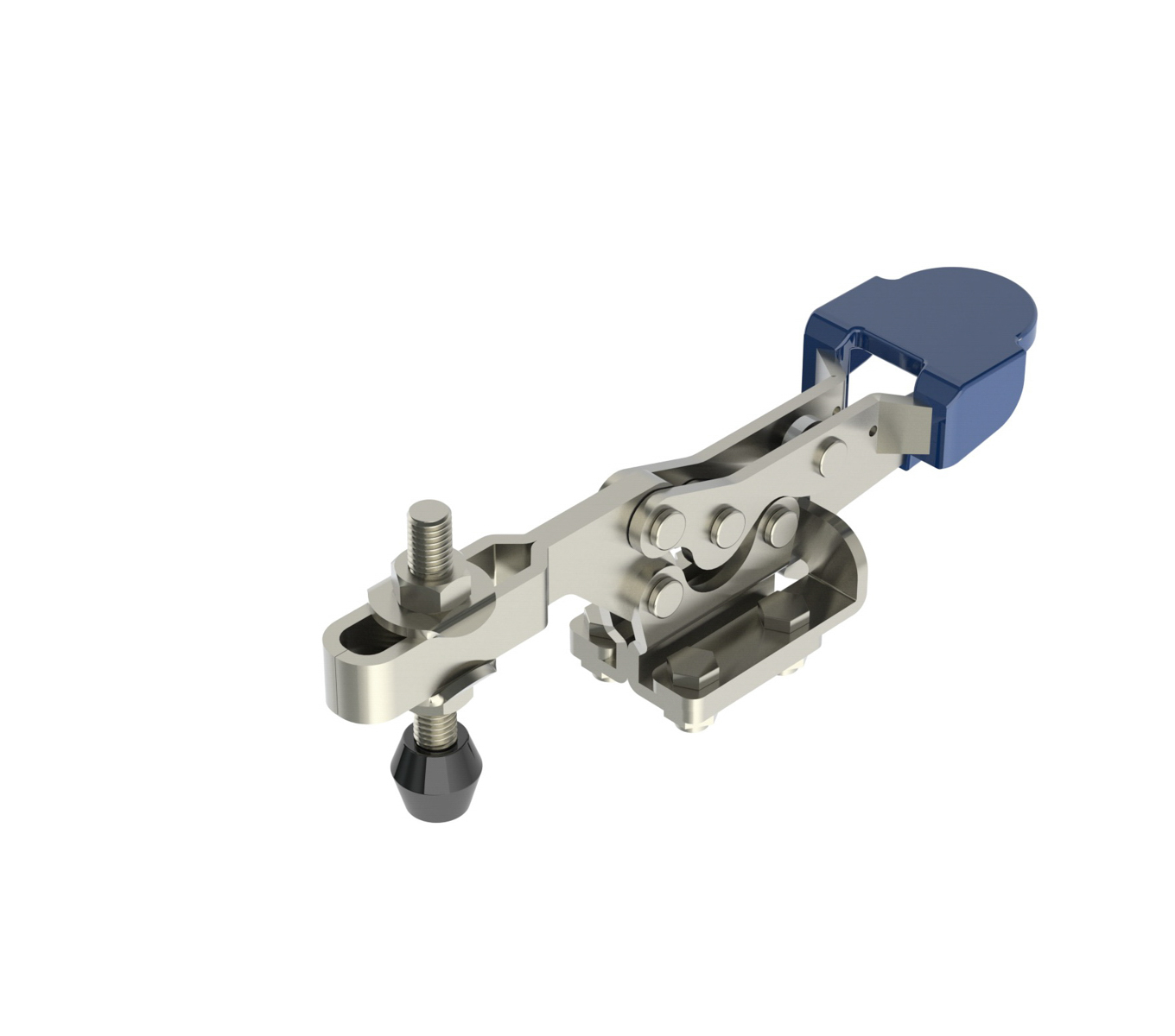 500 LB CAP Horizontal Toggle Clamps with Additional Locking Mechanism
