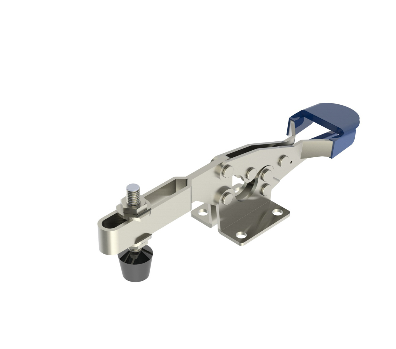 760 LB CAP Horizontal Toggle Clamps with Additional Locking Mechanism