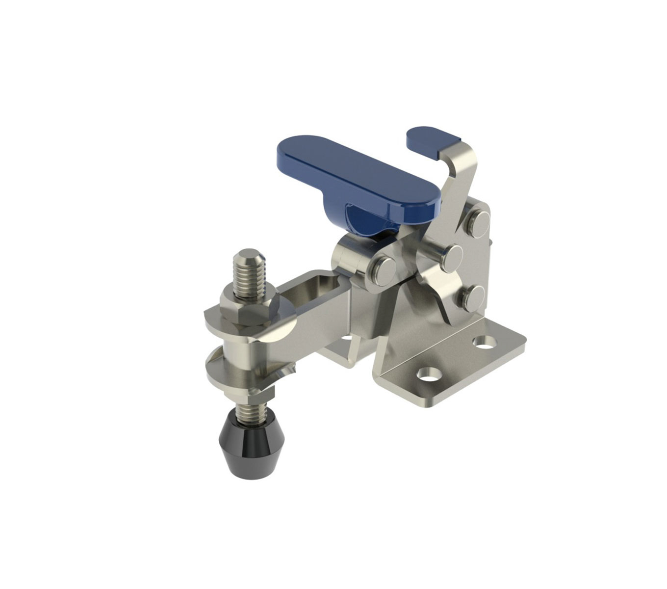 337 LB CAP T-Handle Horizontal Toggle Clamps with Additional Locking Mechanism
