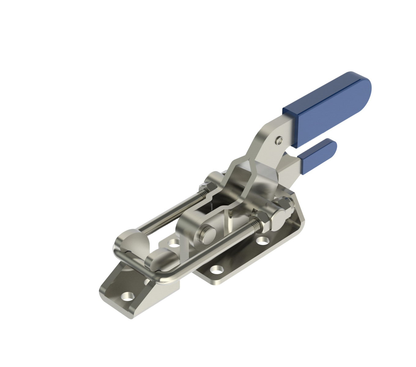 1,980 LB CAP Pull Action Latch Toggle Clamps with Additional Locking Mechanism