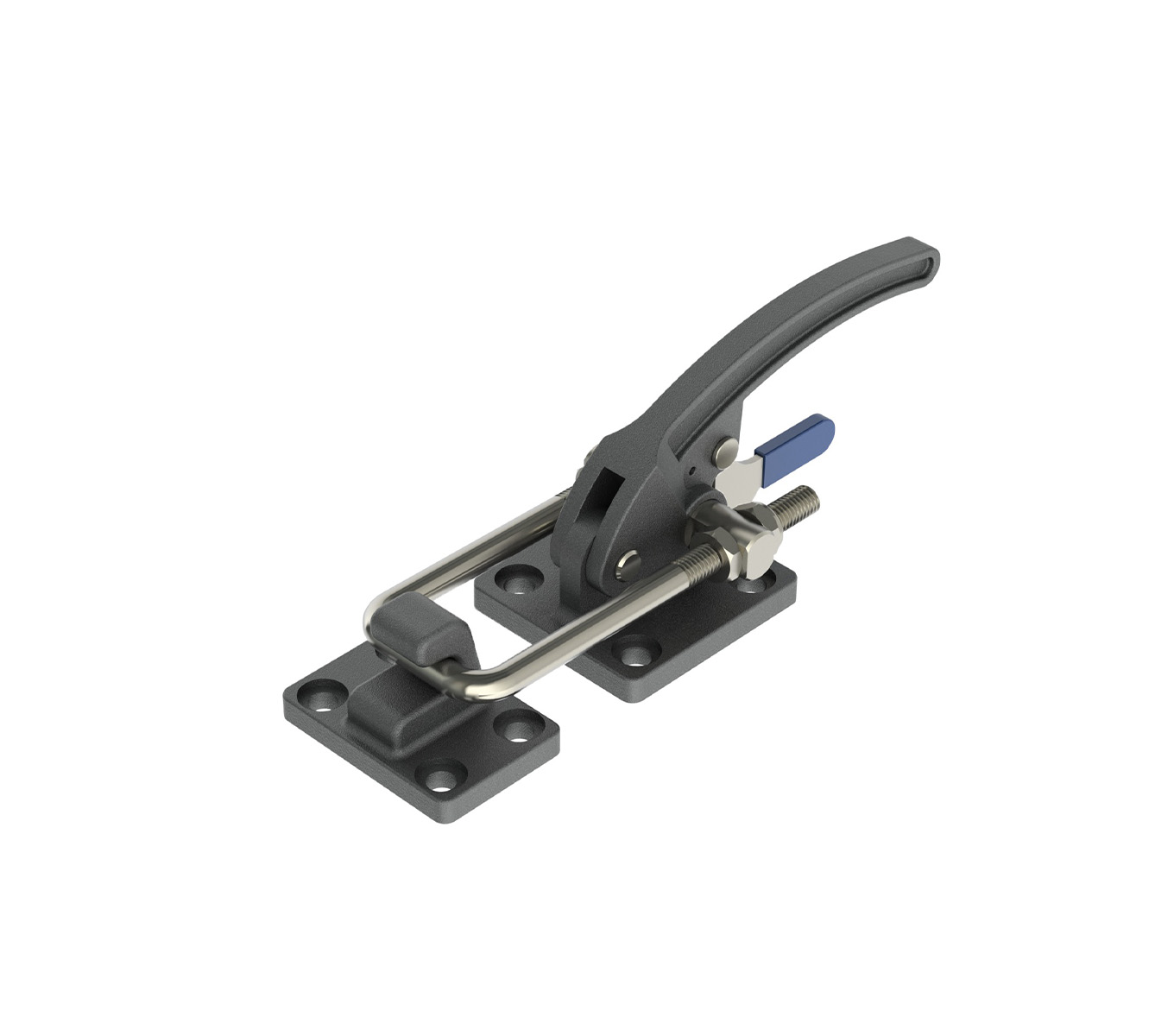 7,700 LB CAP Pull Action Latch Toggle Clamps with Additional Locking Mechanism