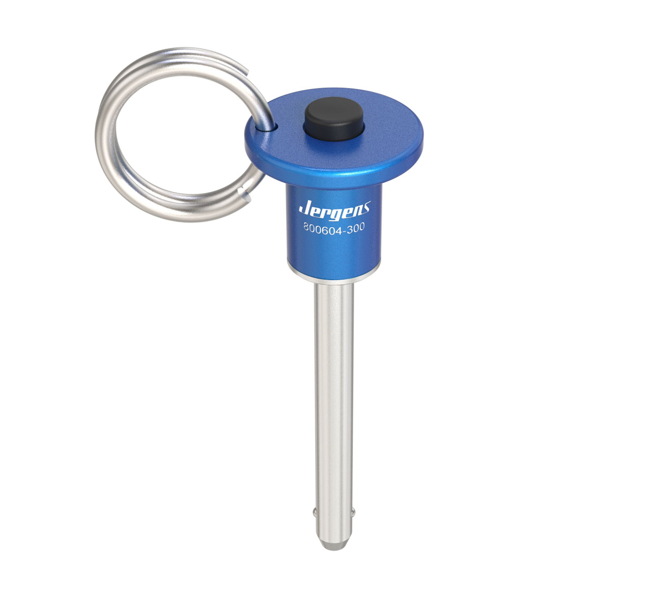 300 Series Button Handle Quick Release Pin