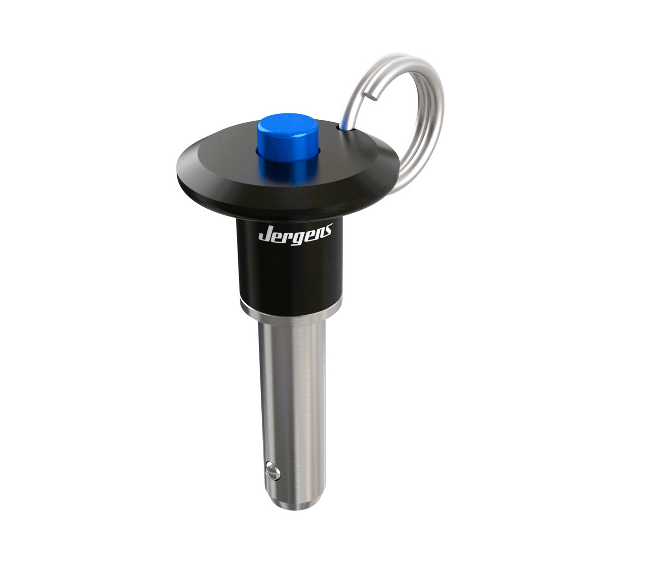 Button Handle Quick-Release Pins (Inch)