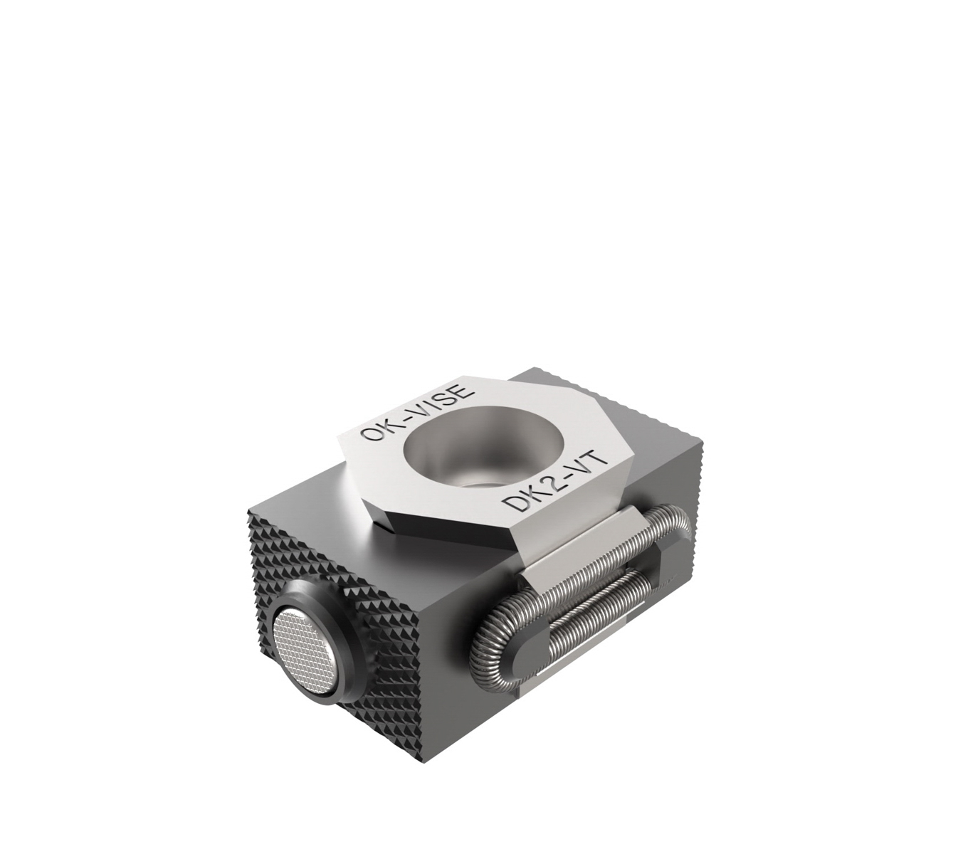 OK-Vise® Two Self-Adjustable Jaw Clamps