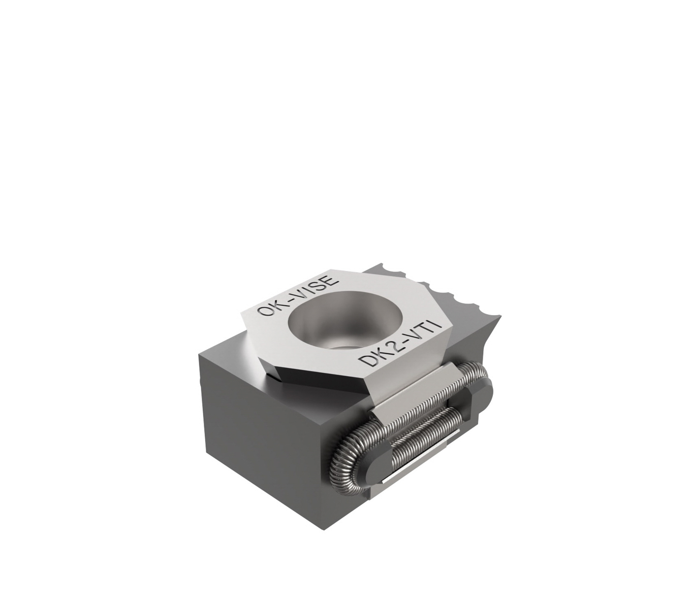 OK-Vise® Knife Edge Grip Jaw Clamps