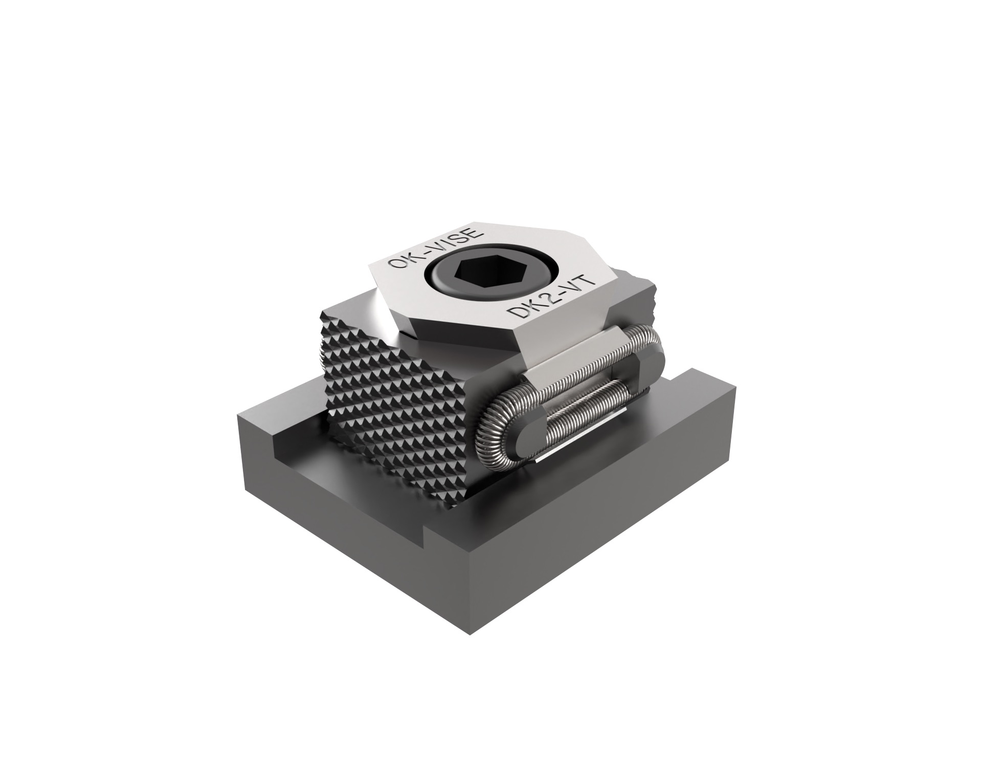 OK-Vise® Blank System Dual Direction Clamp Modules Extended Base