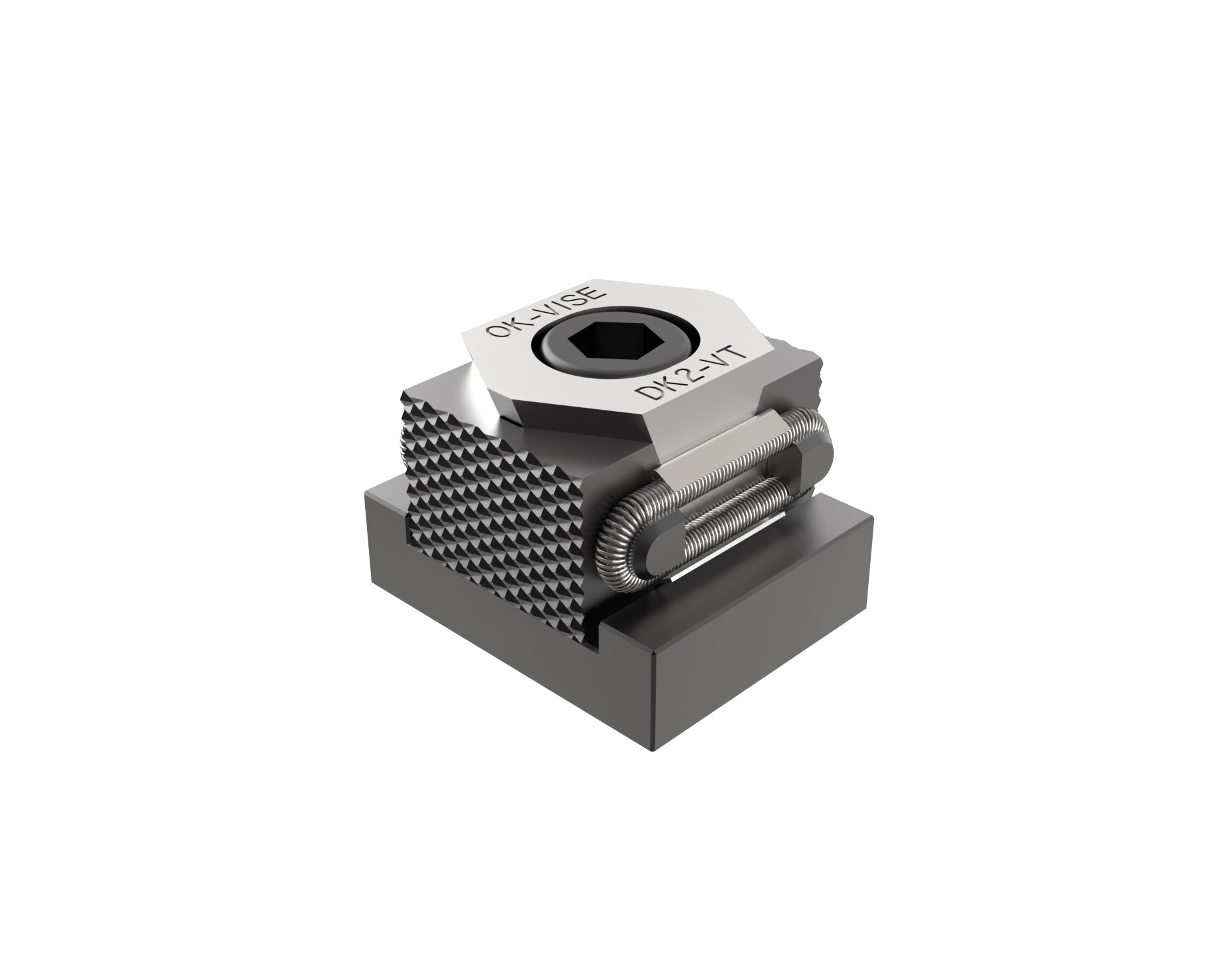 OK-Vise® Blank System Dual Direction Clamp Modules