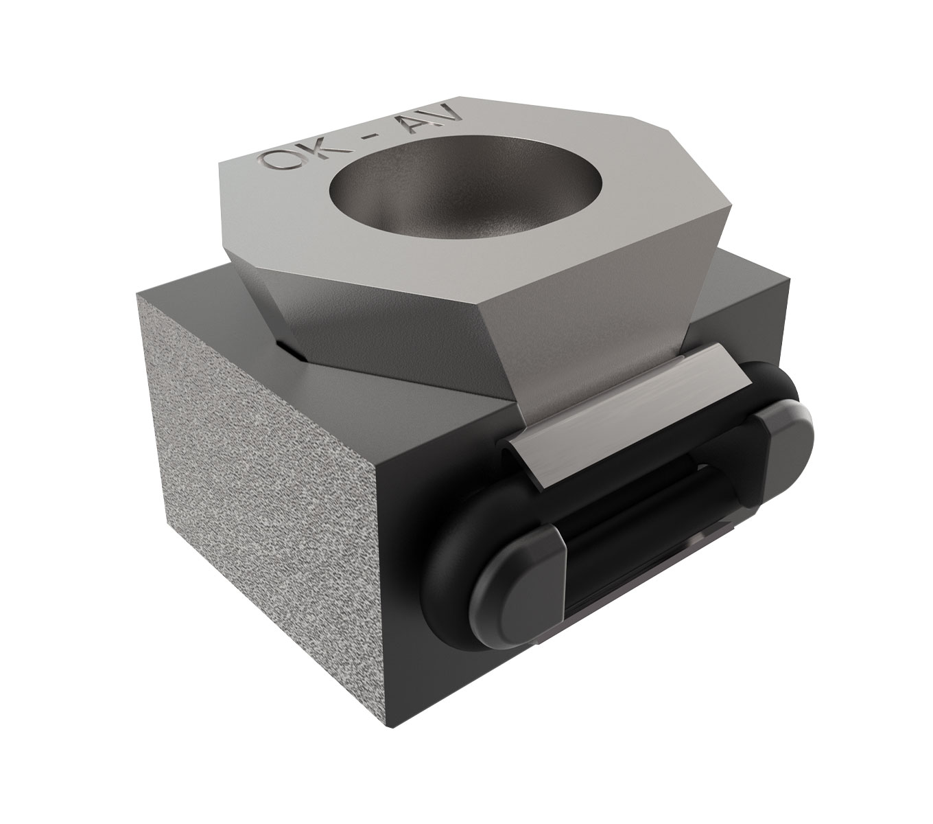 OK-Vise® Tungsten Carbide Coated Jaw Clamps