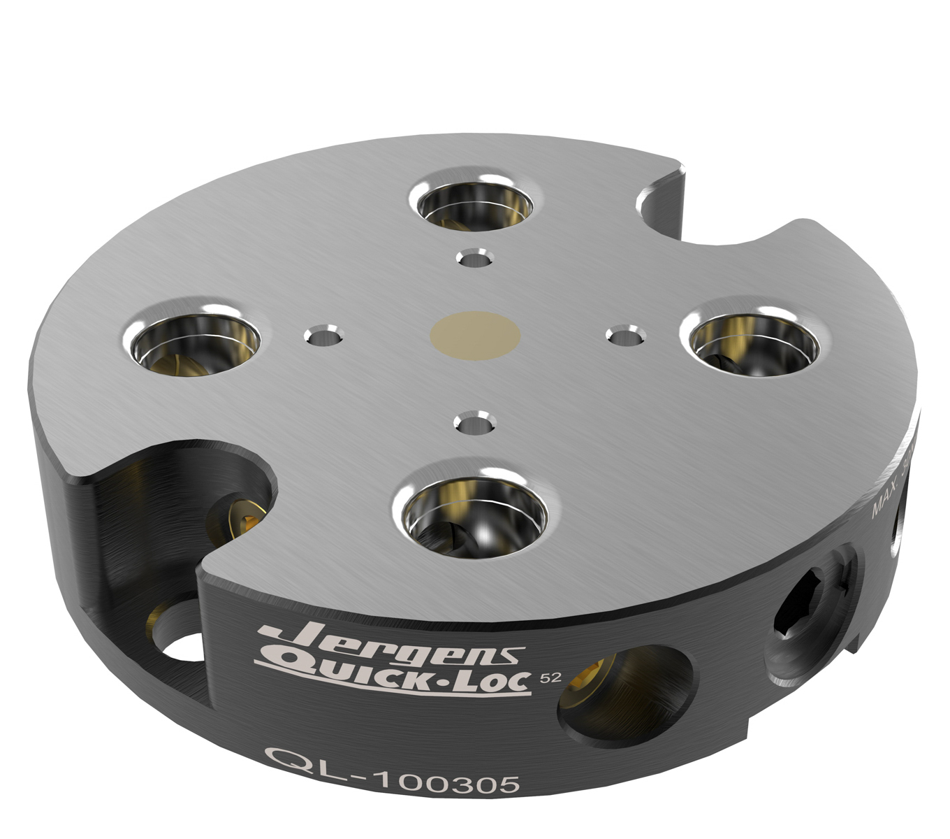 Quick-Loc™ 52mm Round Receivers