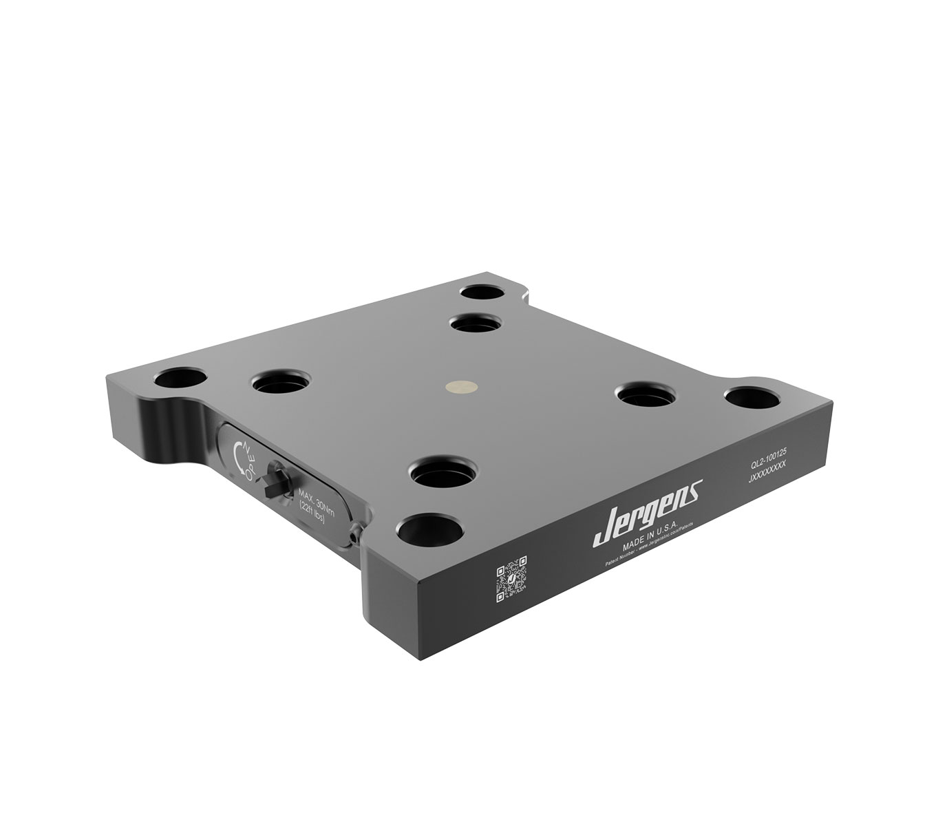 Quick-Loc™ 96mm Square Receivers